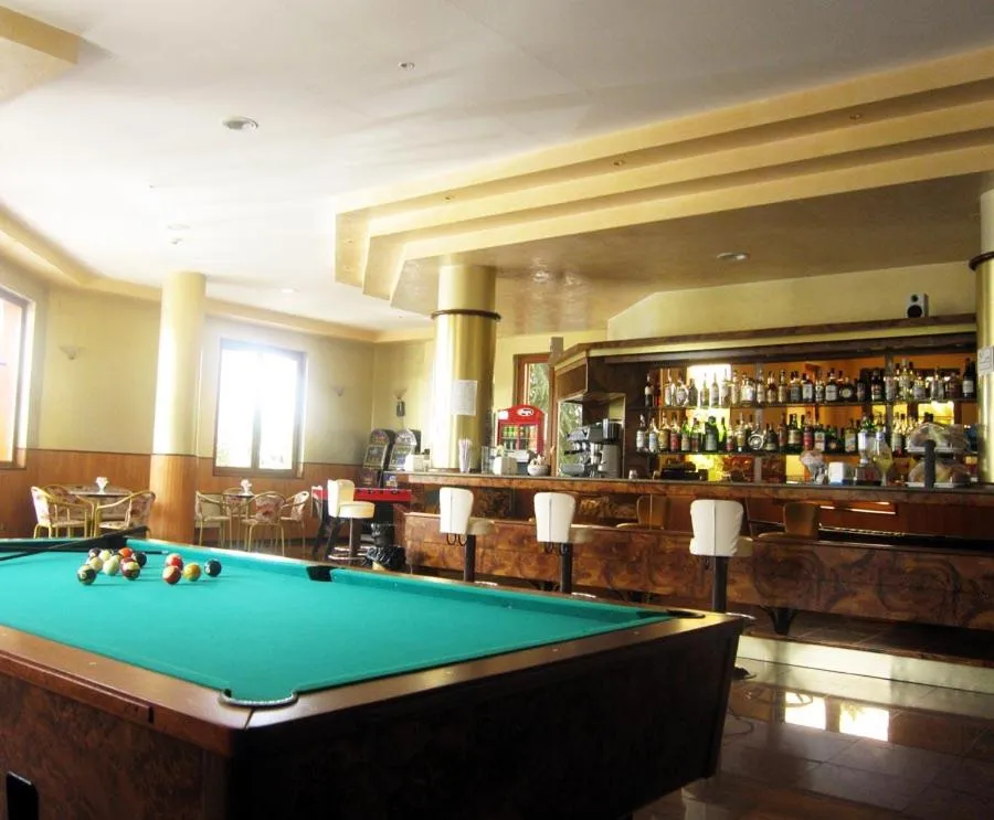 Lounge or bar in Hotel Park Grumentum