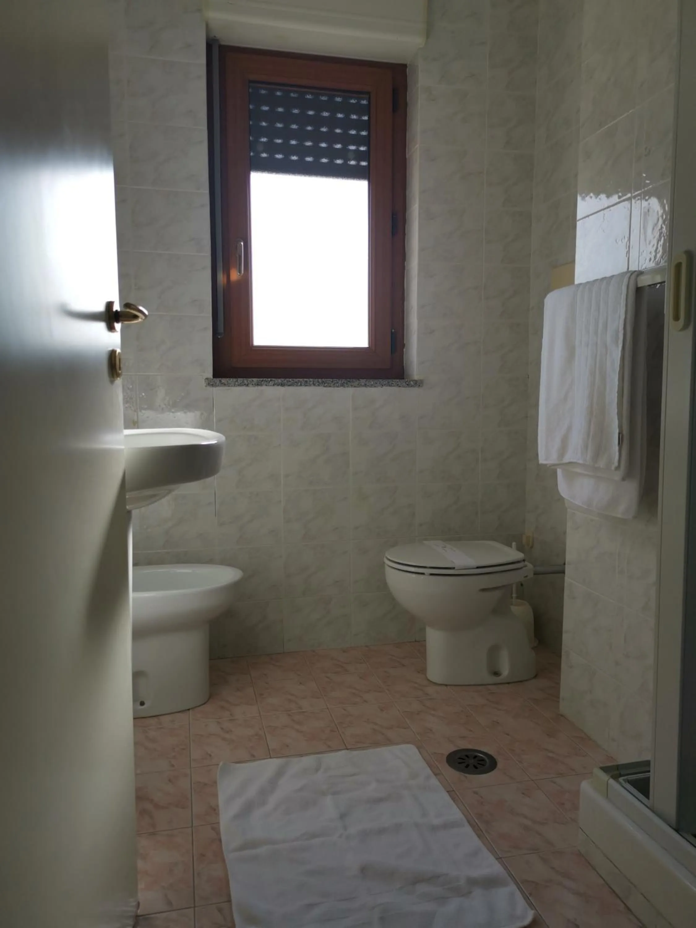 Bathroom in Hotel Park Grumentum