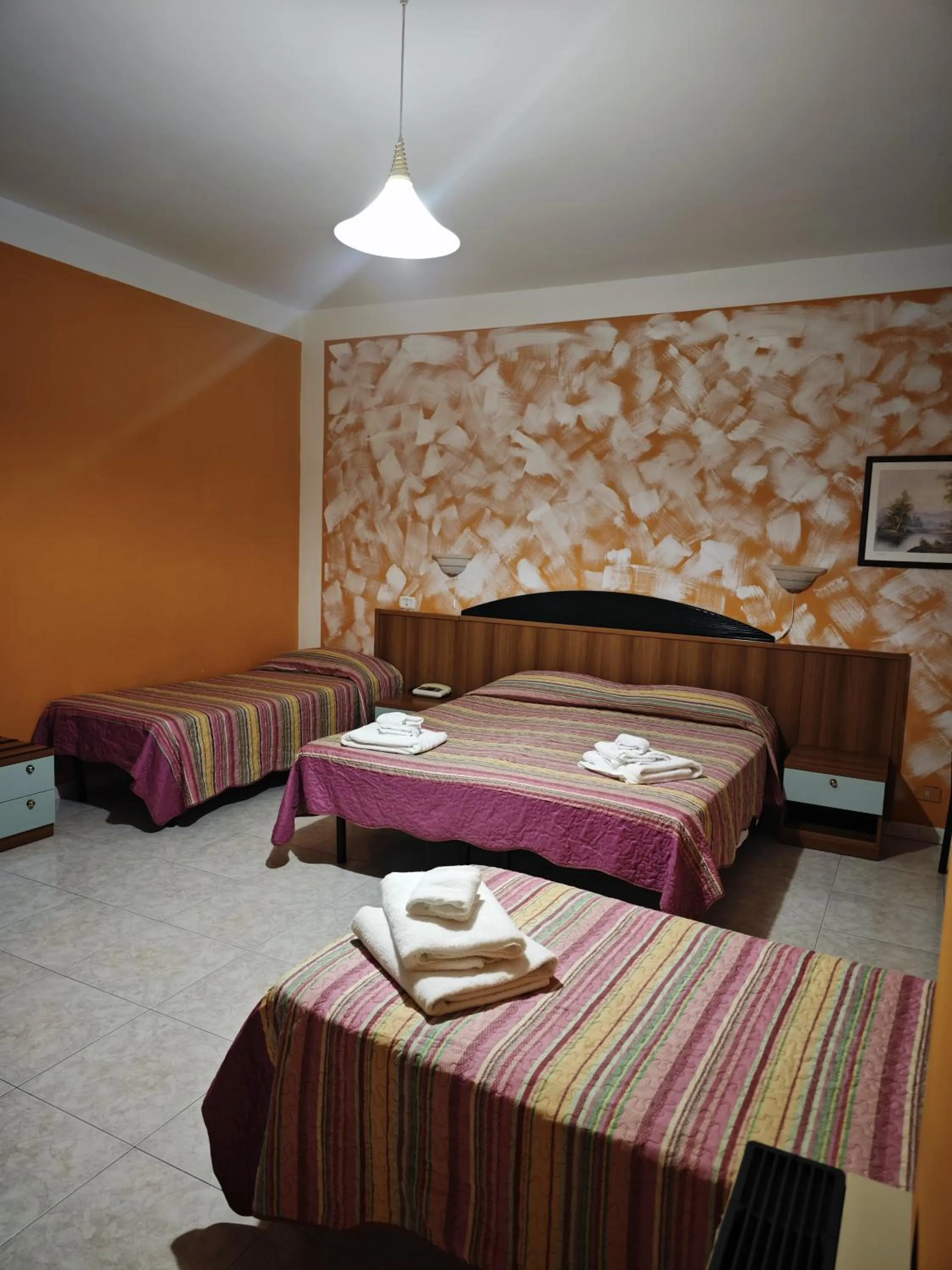 Bed in Hotel Park Grumentum