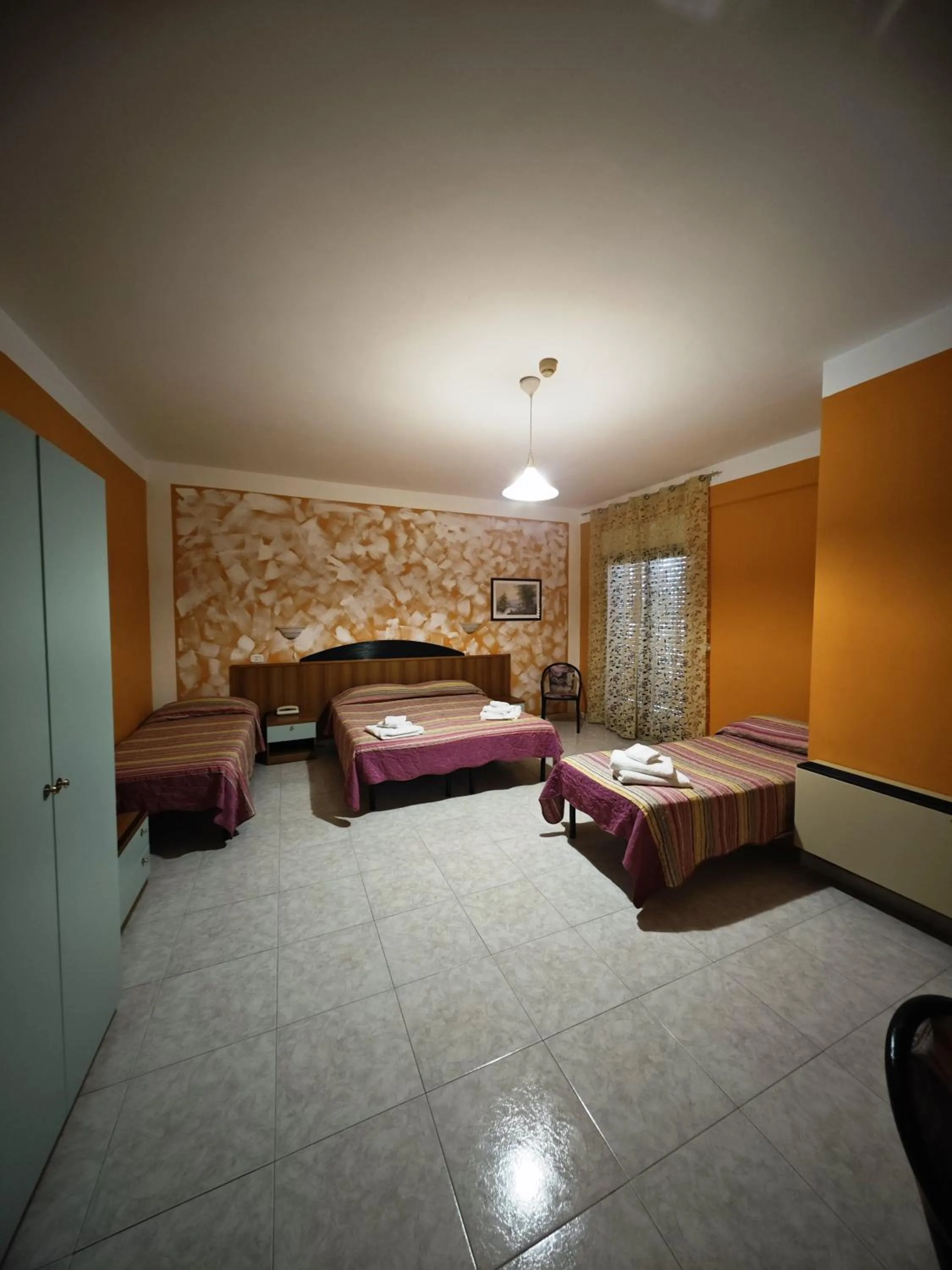 Bed in Hotel Park Grumentum