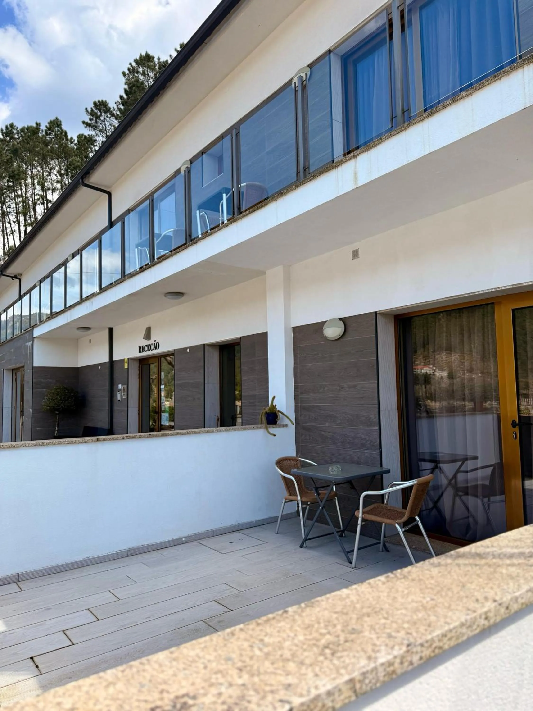 Balcony/Terrace in Beleza Serra Guide Hotel