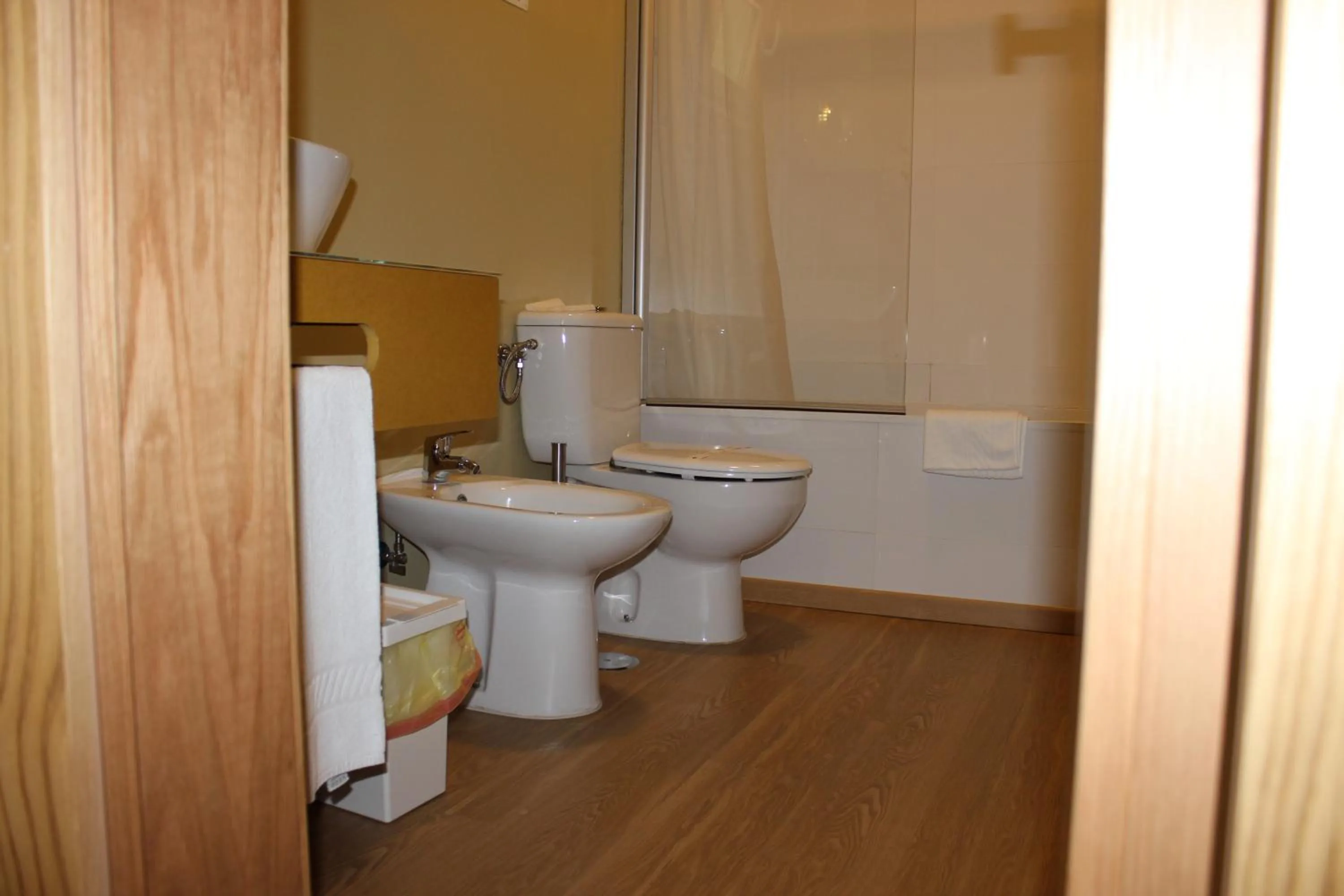 Bathroom in Beleza Serra Guide Hotel