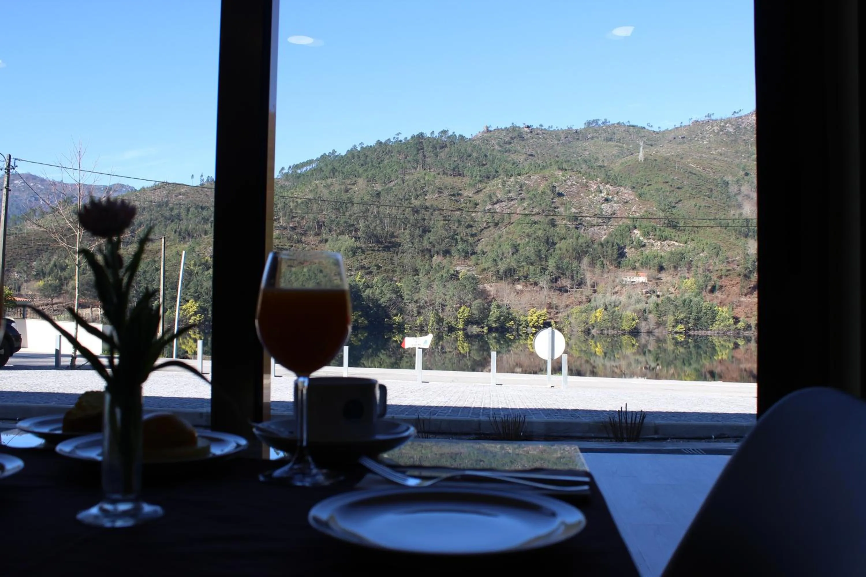 Continental breakfast in Beleza Serra Guide Hotel