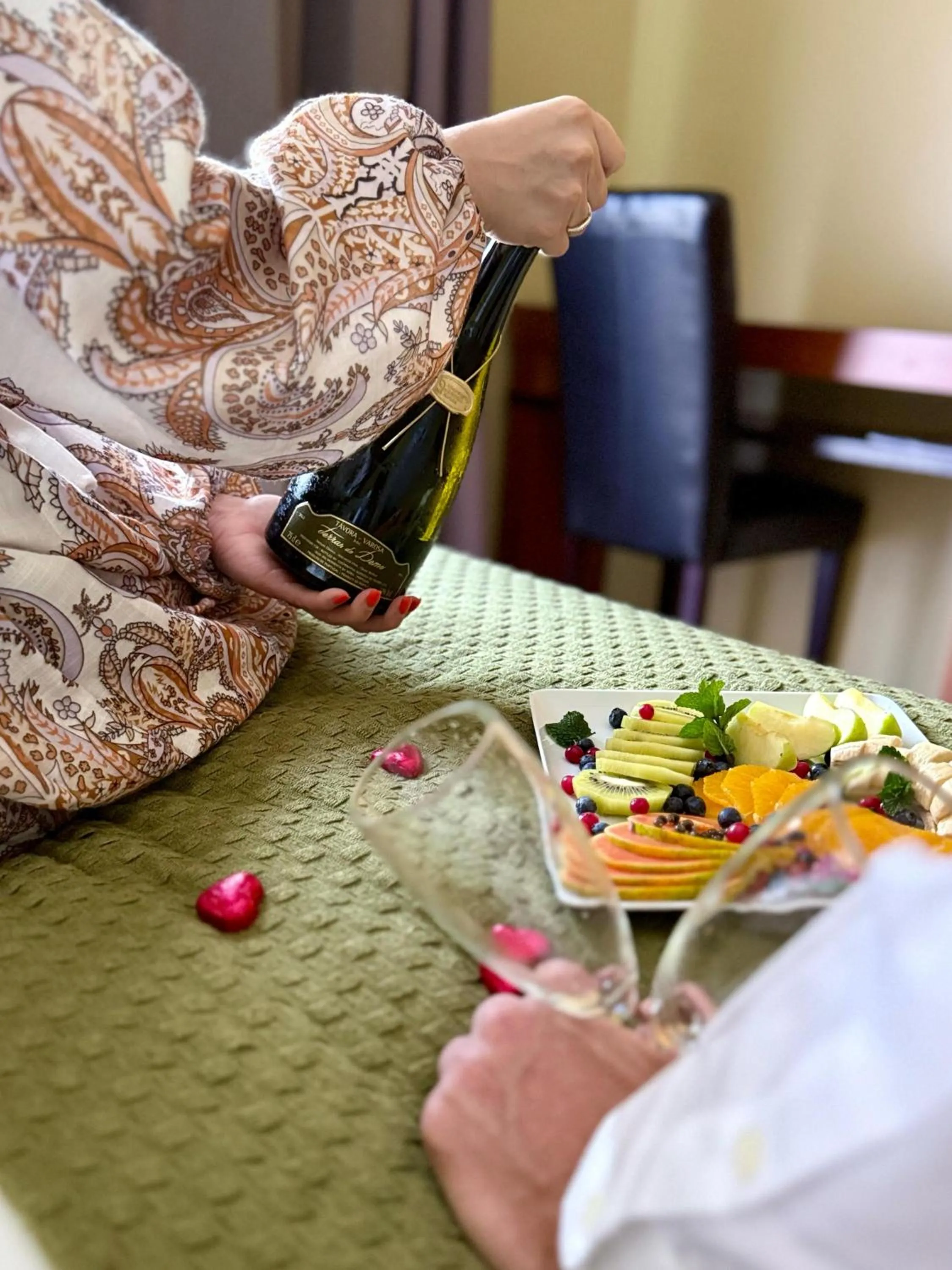 Decorative detail in Beleza Serra Guide Hotel