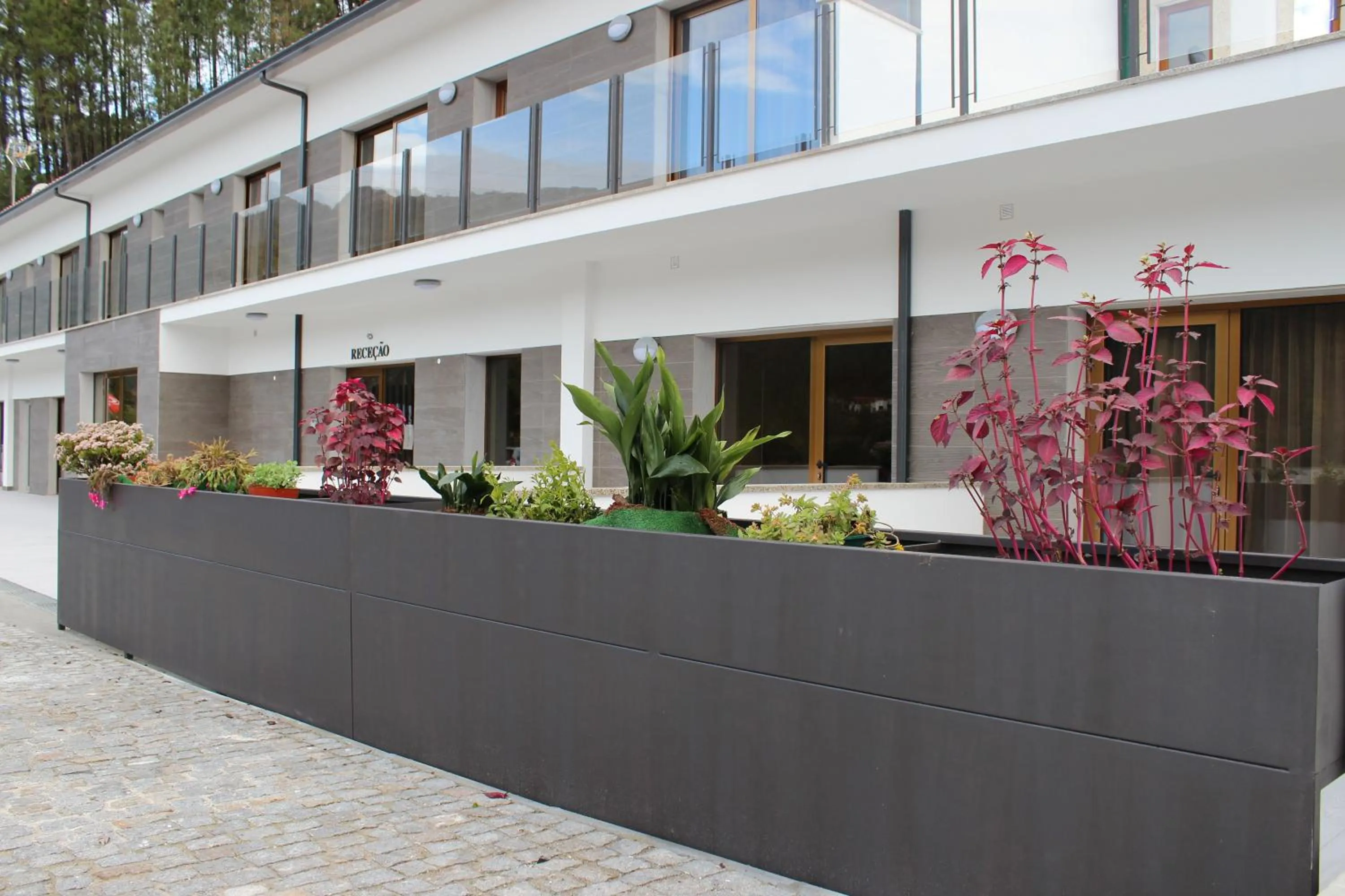 Property building in Beleza Serra Guide Hotel