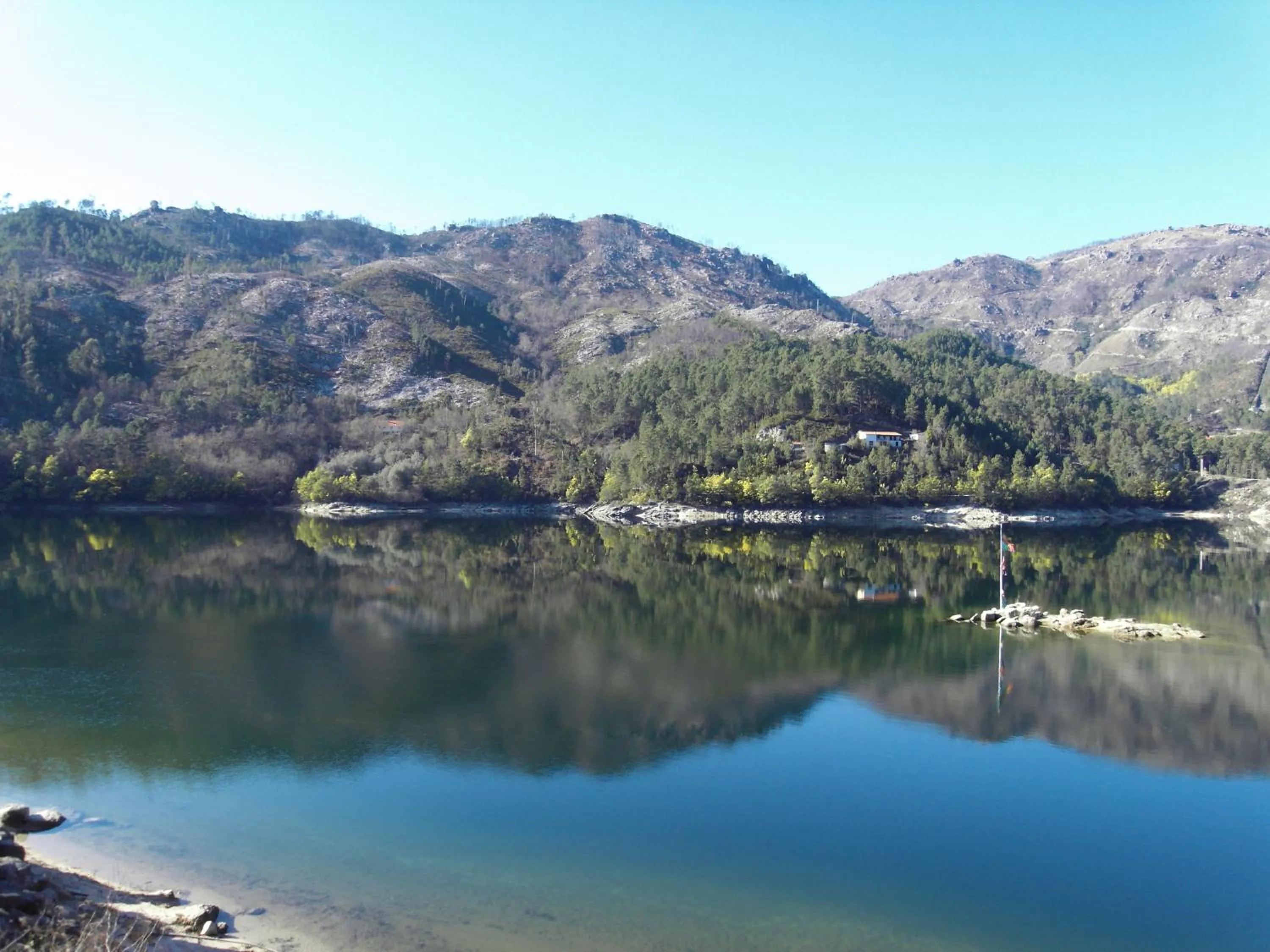 Area and facilities in Beleza Serra Guide Hotel