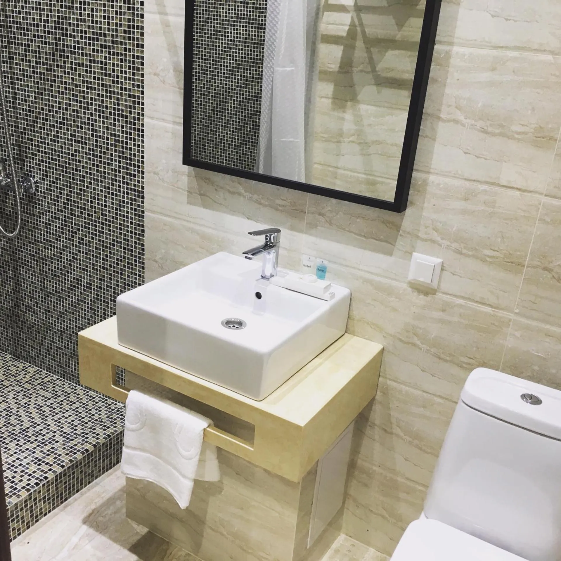 Bathroom in Orynbor Boutique Hotel