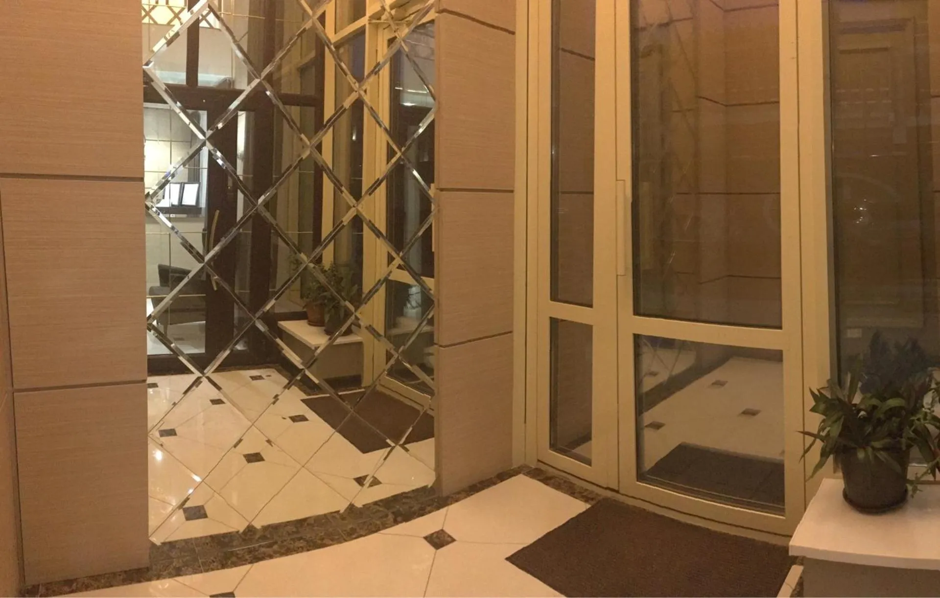 Facade/entrance in Orynbor Boutique Hotel