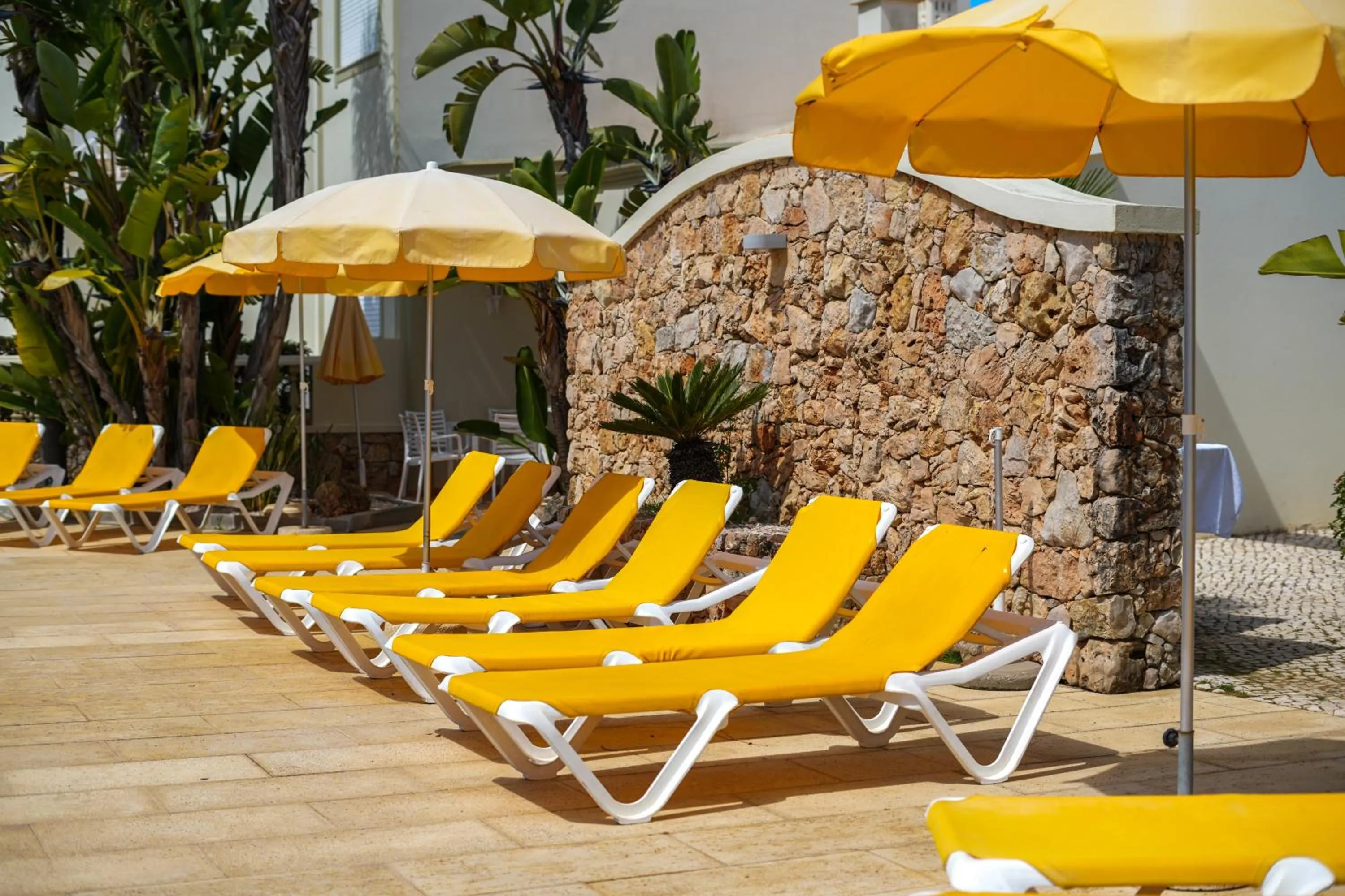 Pool view in Vila do Castelo