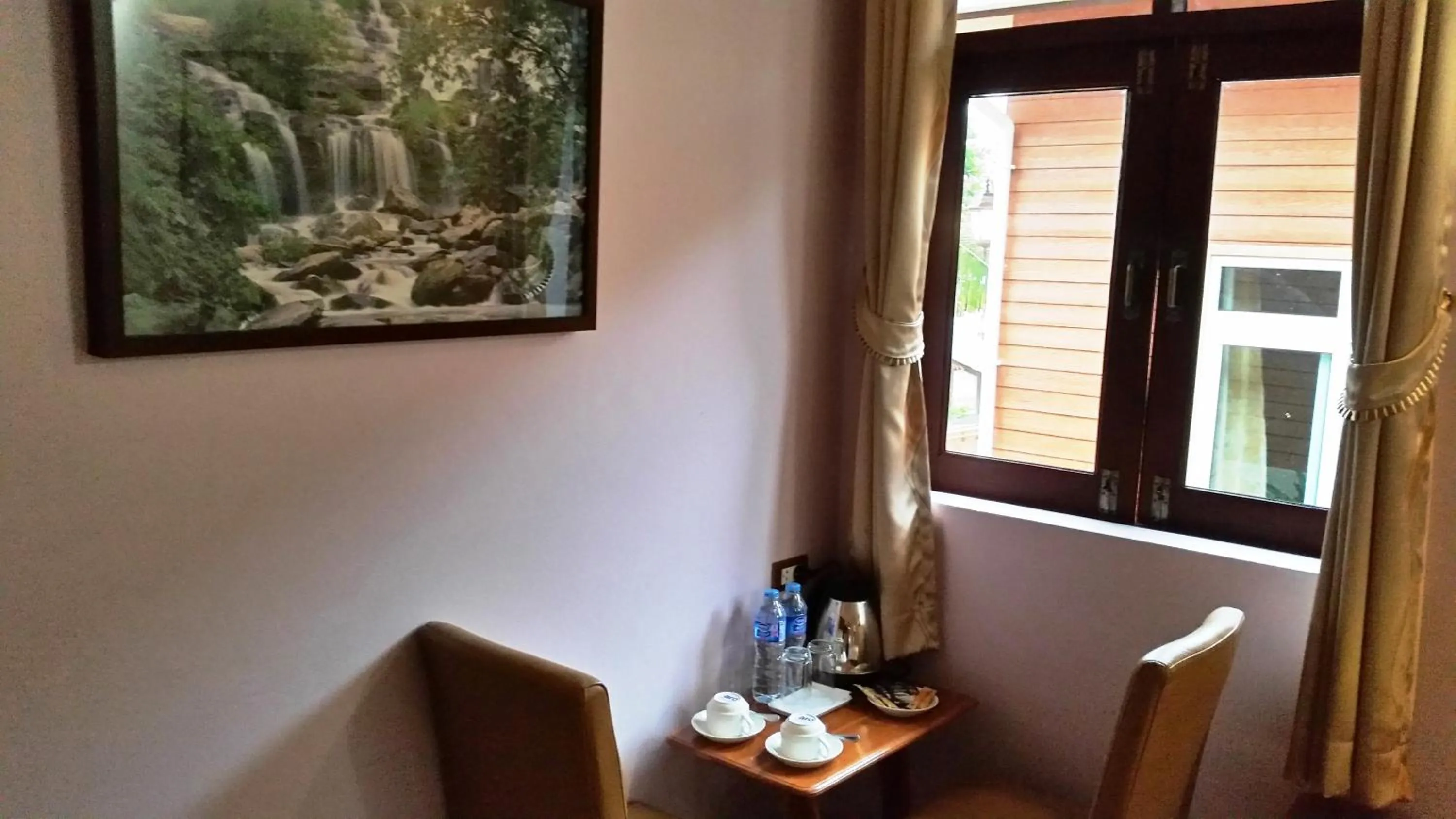 Coffee/tea facilities in Pongsin Resort