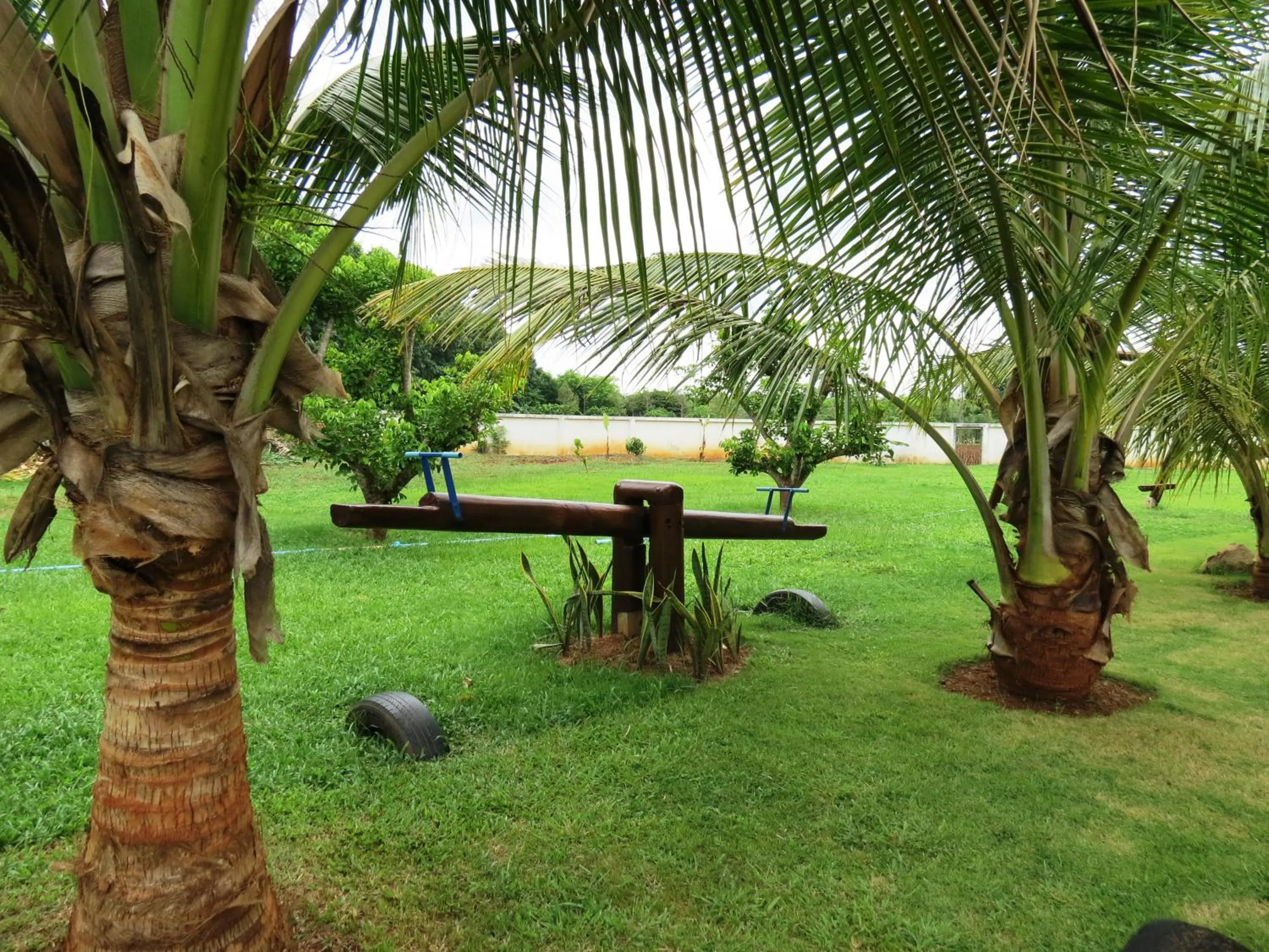 Children play ground in Pongsin Resort