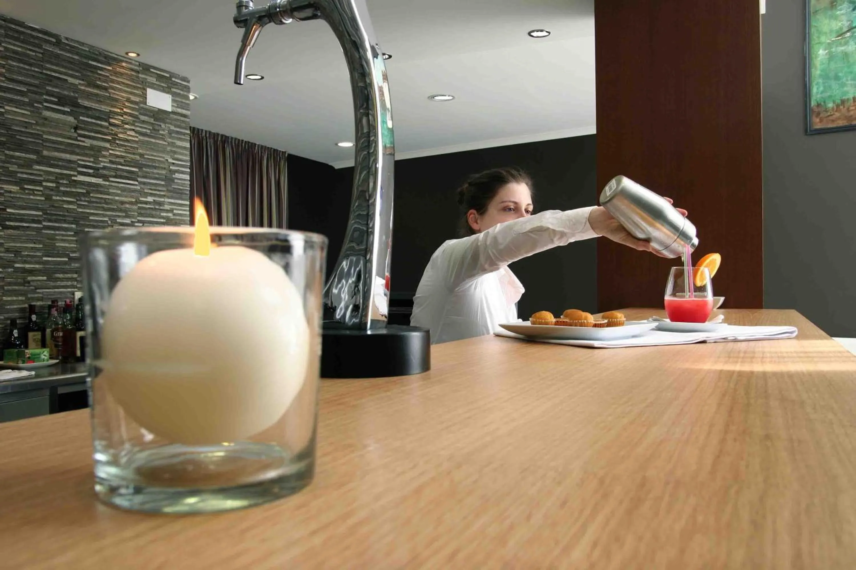 Lounge or bar in Hotel Douro Inn