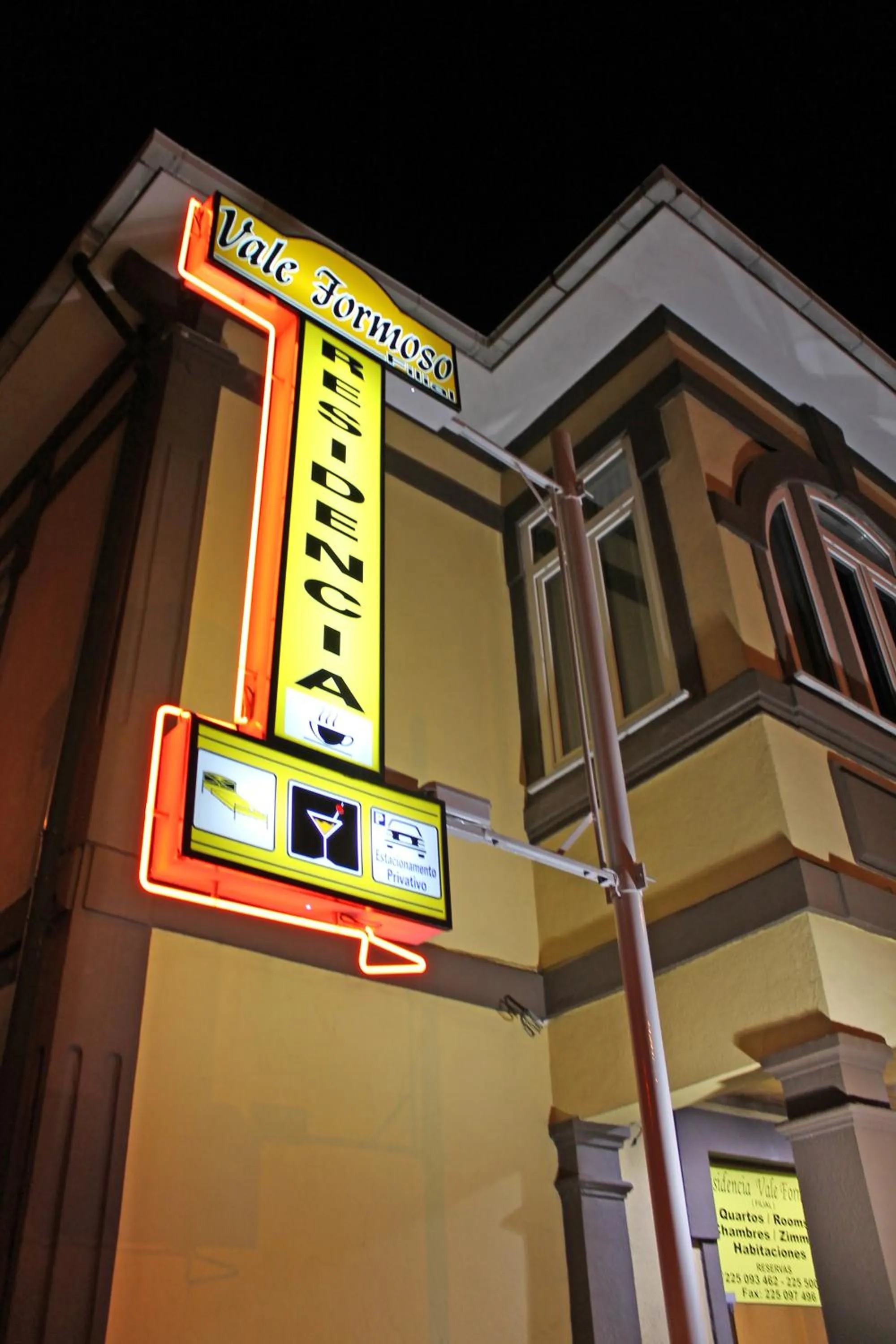 Facade/entrance in Residencia Vale Formoso