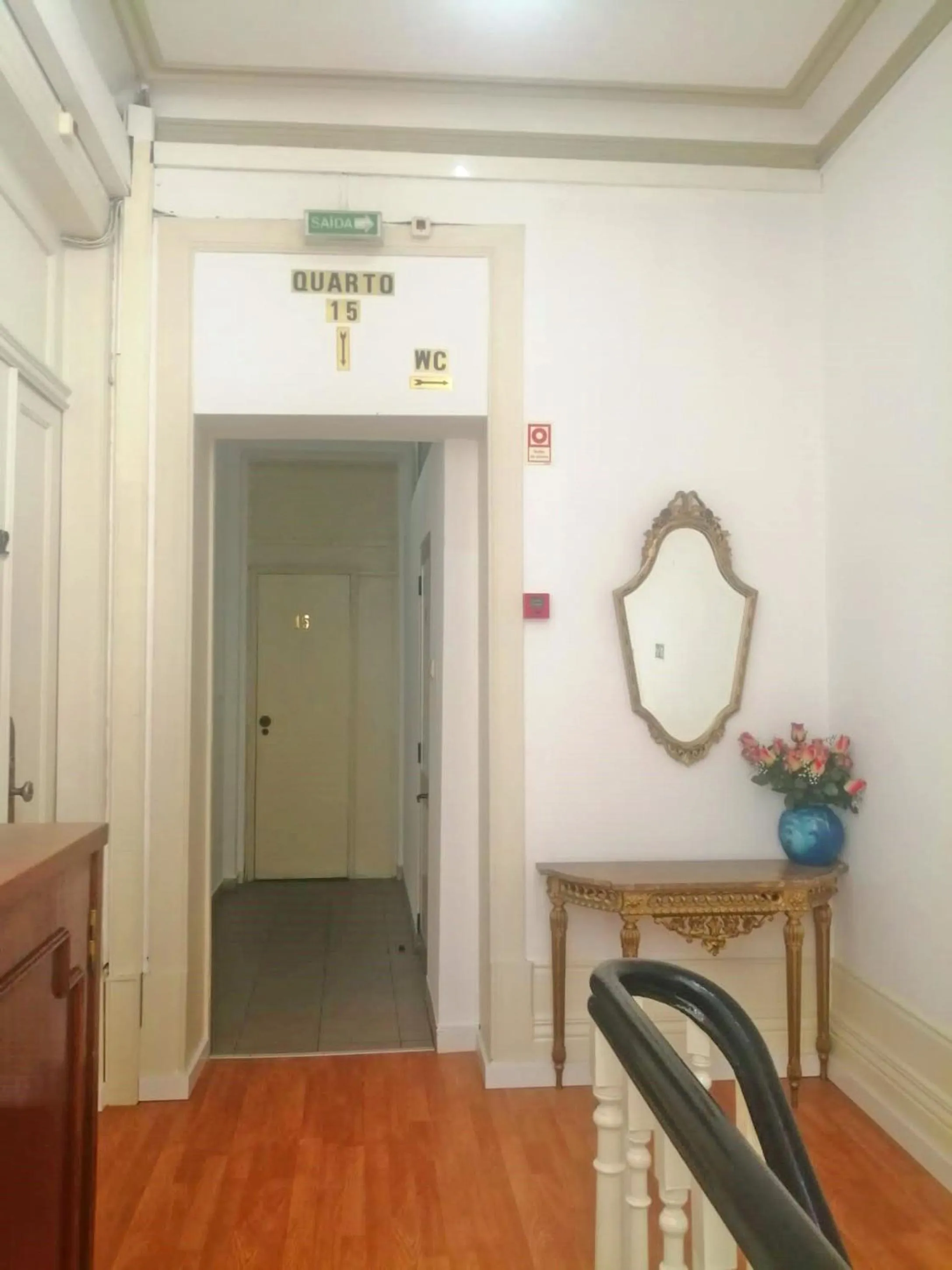 Decorative detail in Residencia Vale Formoso