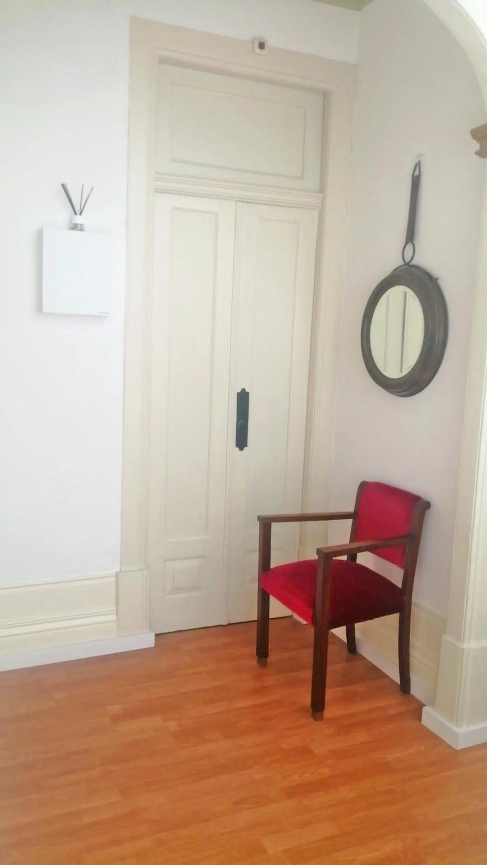 Decorative detail in Residencia Vale Formoso