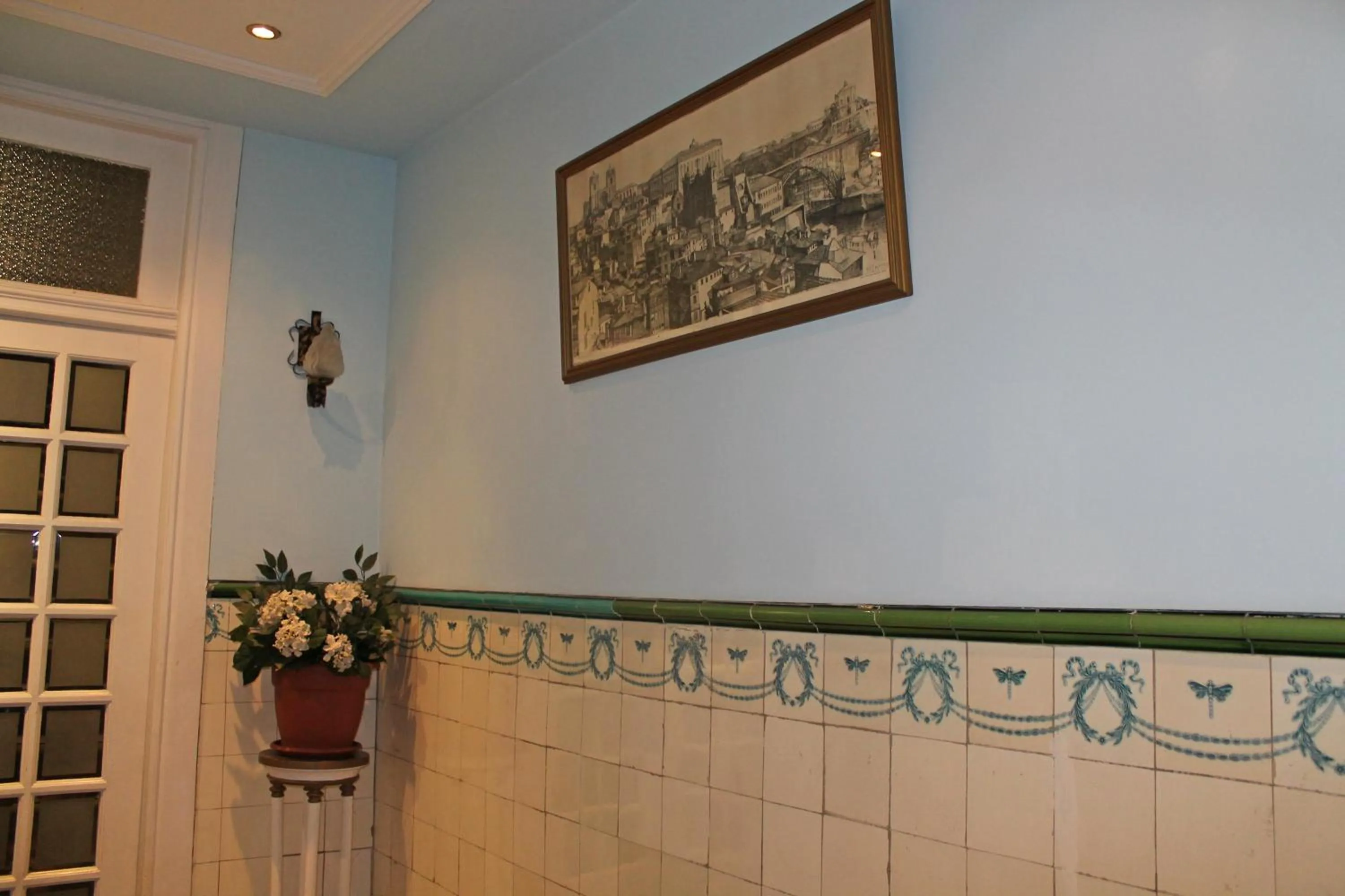 Lobby or reception in Residencia Vale Formoso