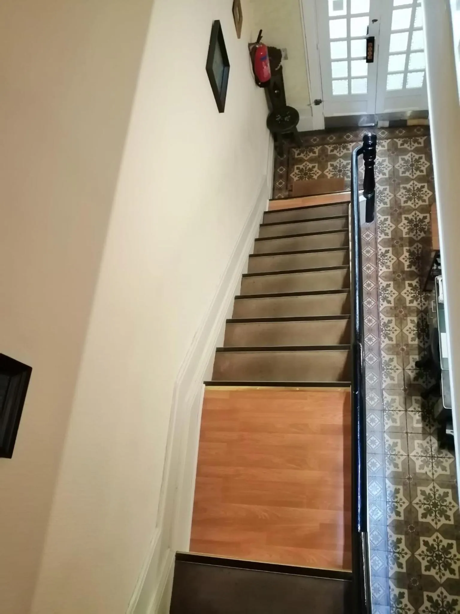 Decorative detail in Residencia Vale Formoso