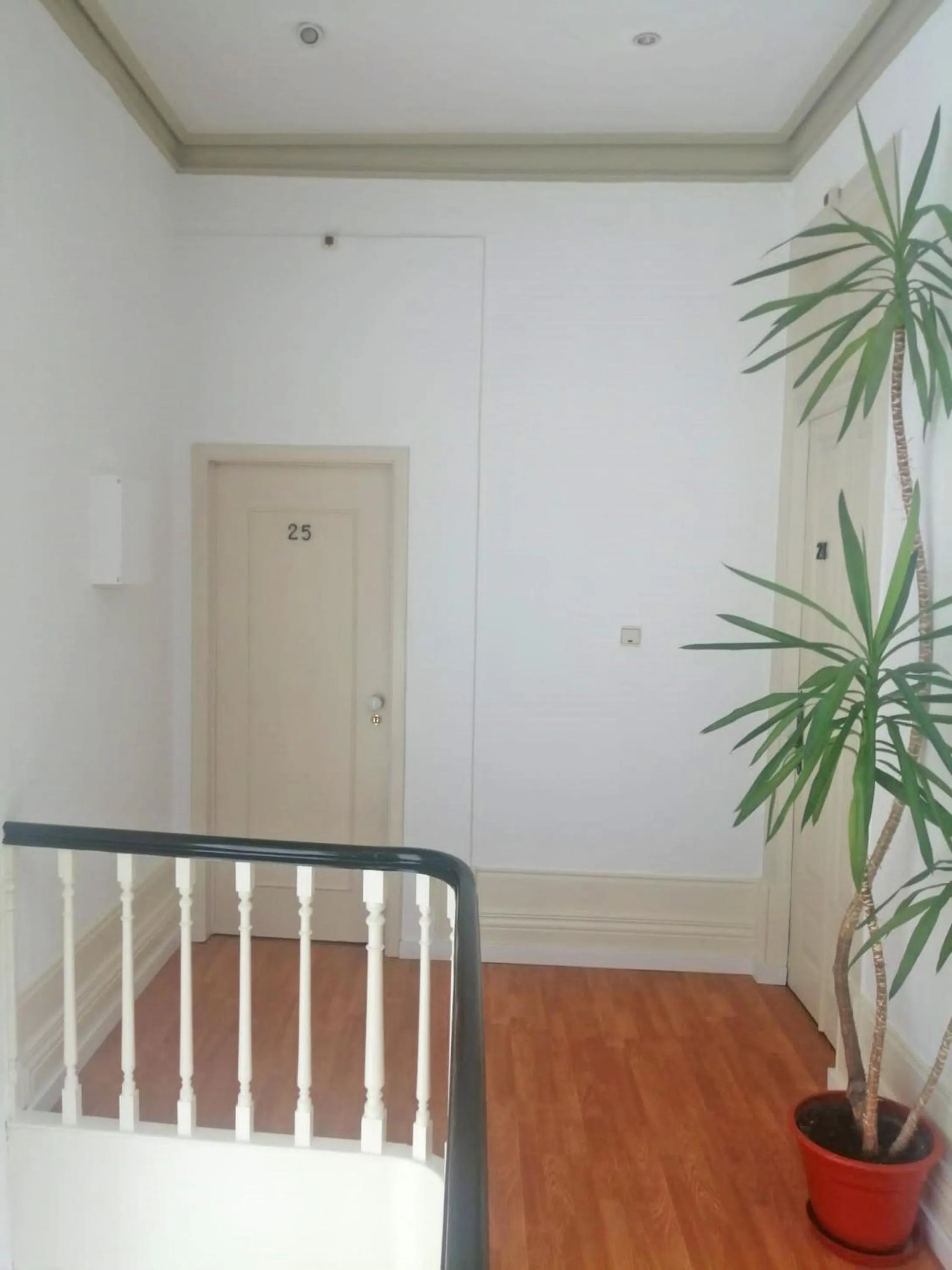 Decorative detail in Residencia Vale Formoso