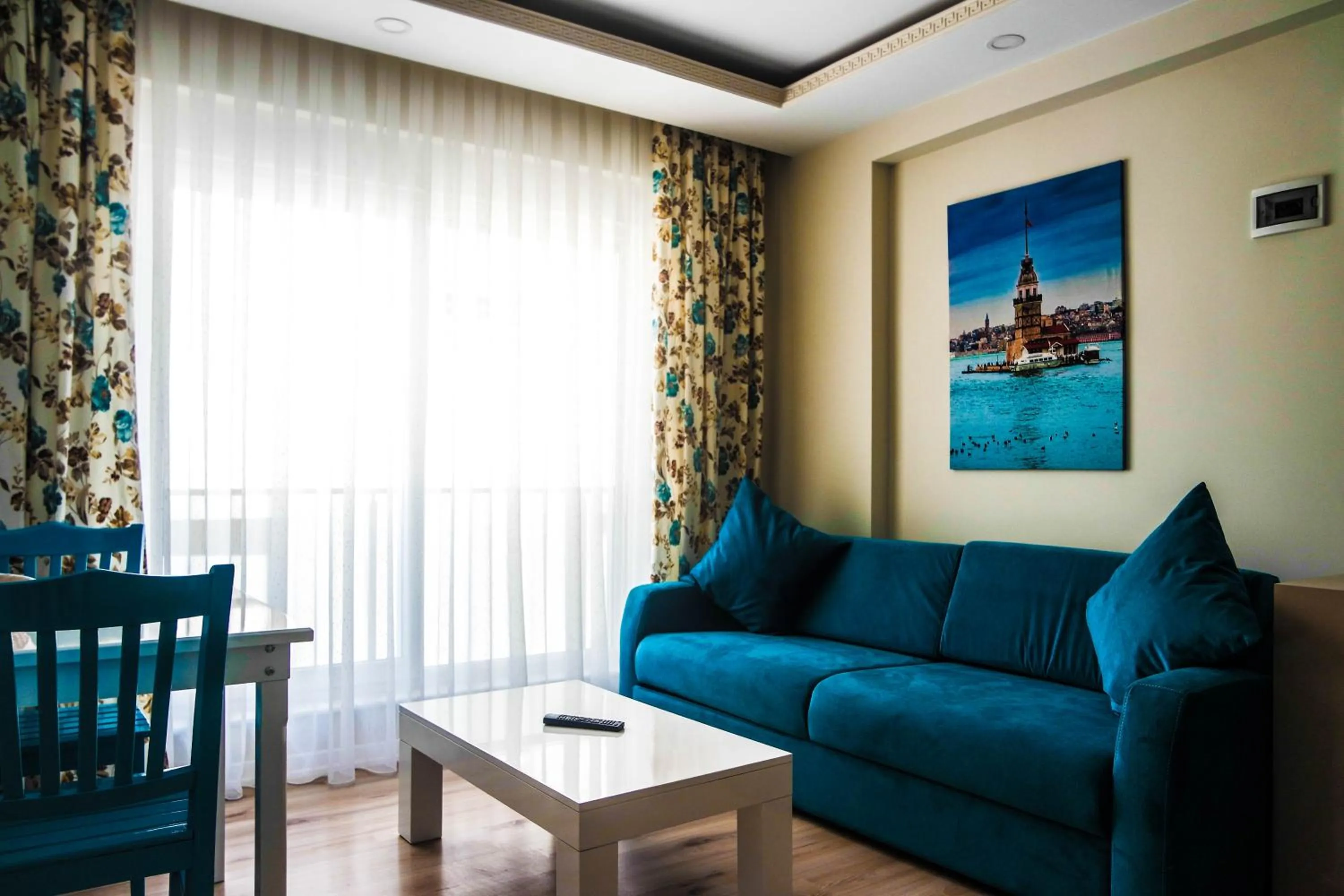 Living room in Ale Apartments Hotel