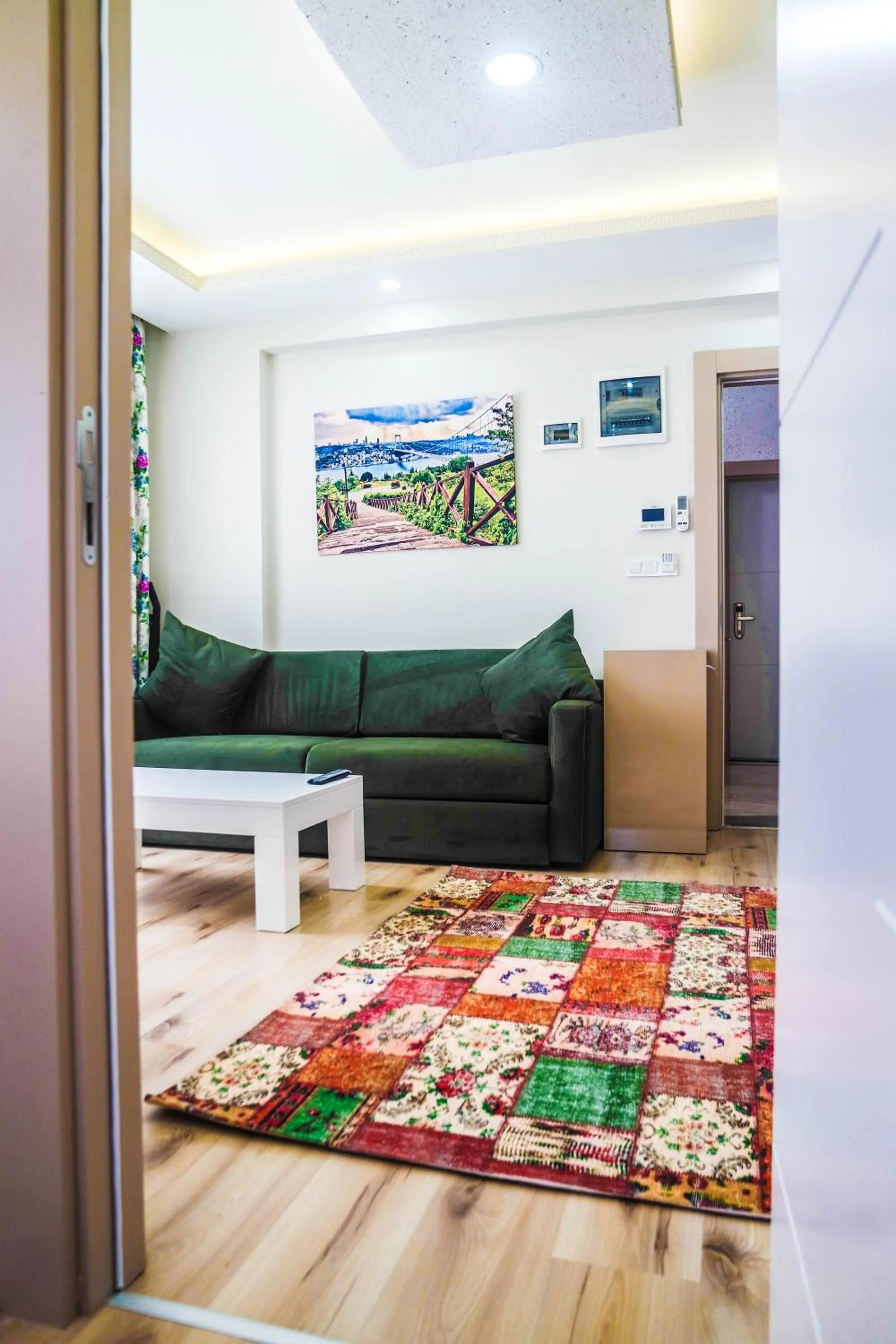 Living room in Ale Apartments Hotel