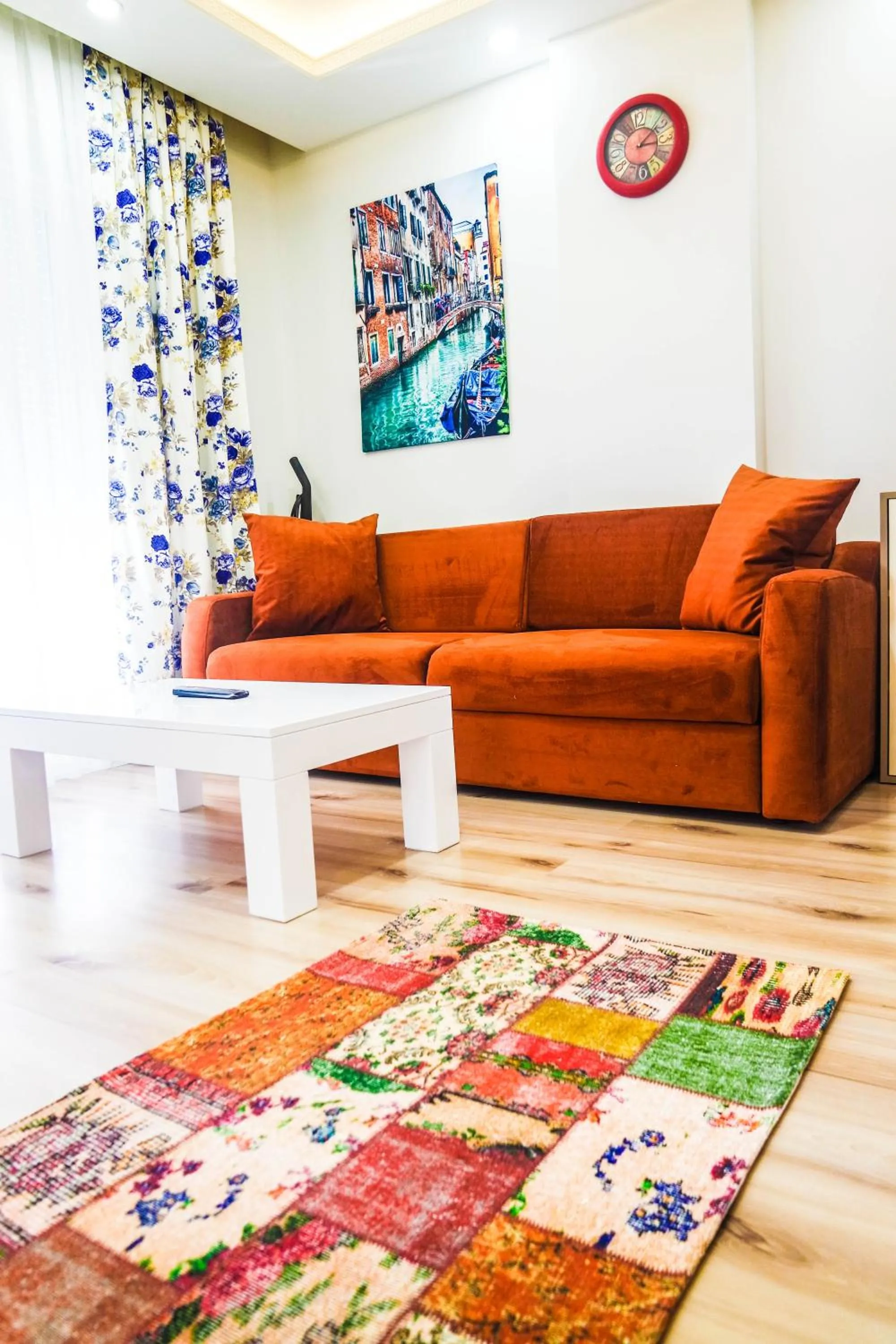Living room in Ale Apartments Hotel