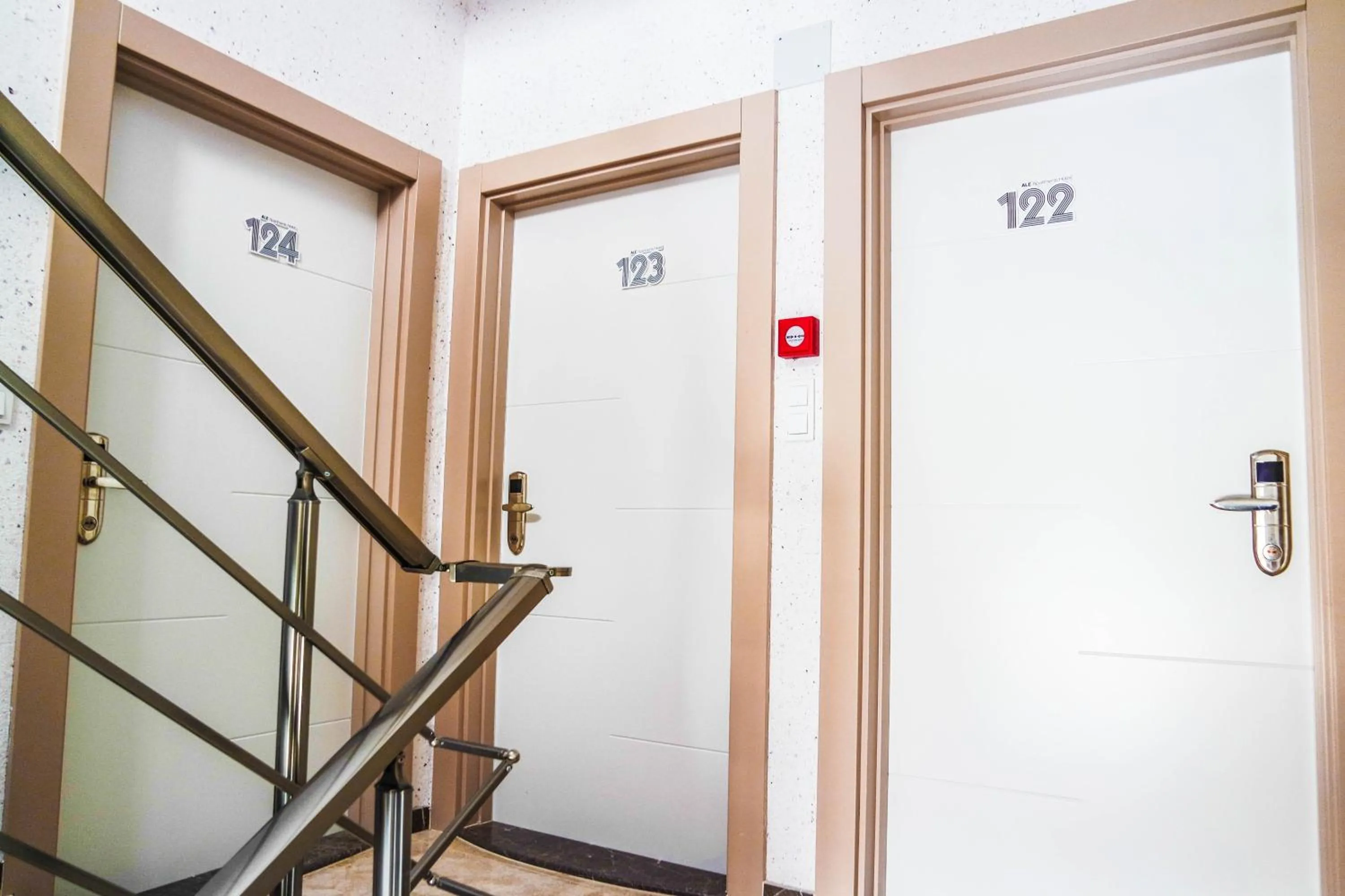 Decorative detail in Ale Apartments Hotel