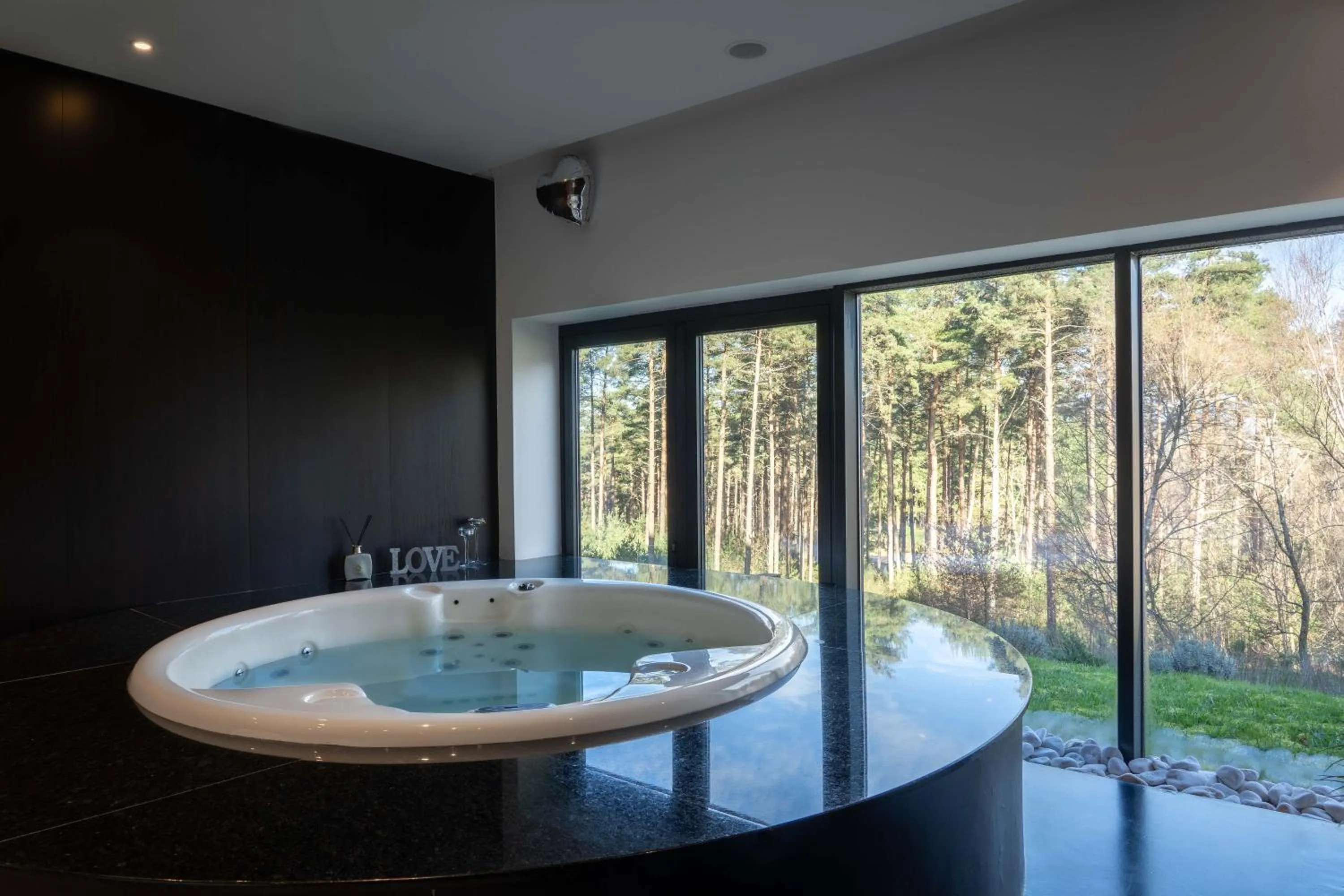 Hot Tub in Pena Park Hotel