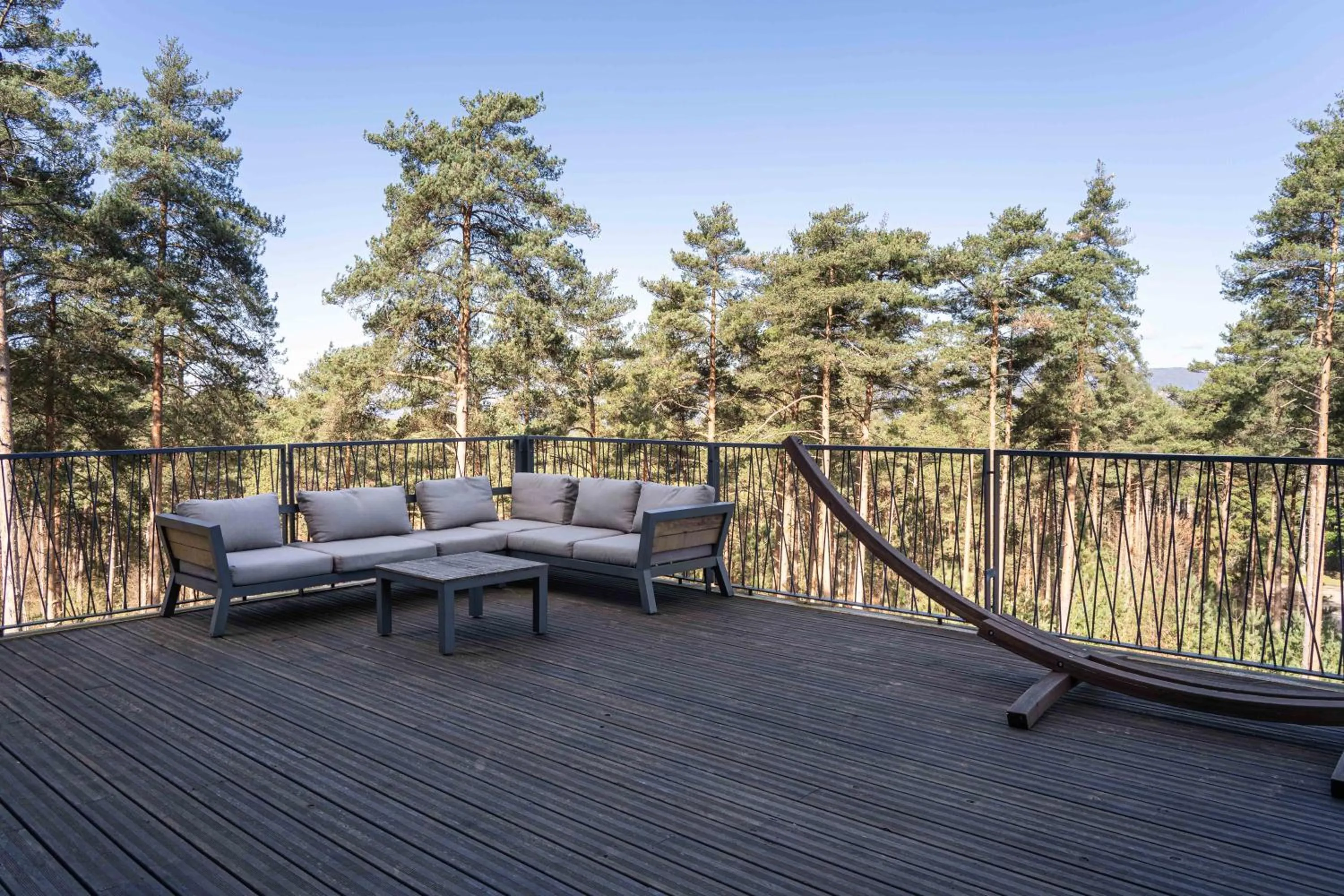 Balcony/Terrace in Pena Park Hotel