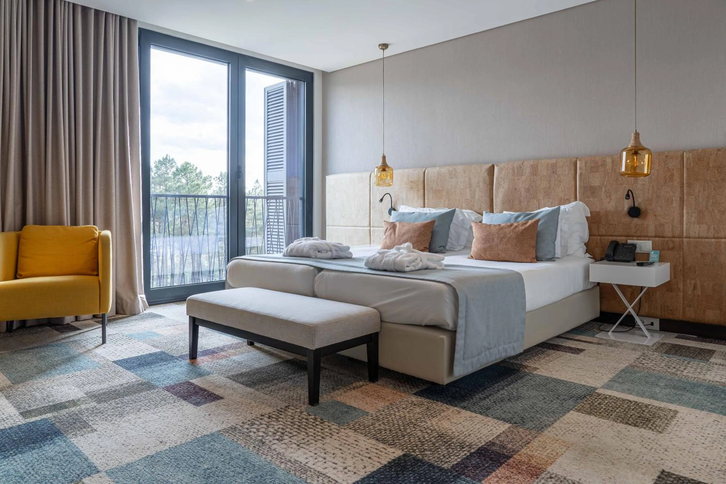 Twin Room - single occupancy - Disability Access in Pena Park Hotel