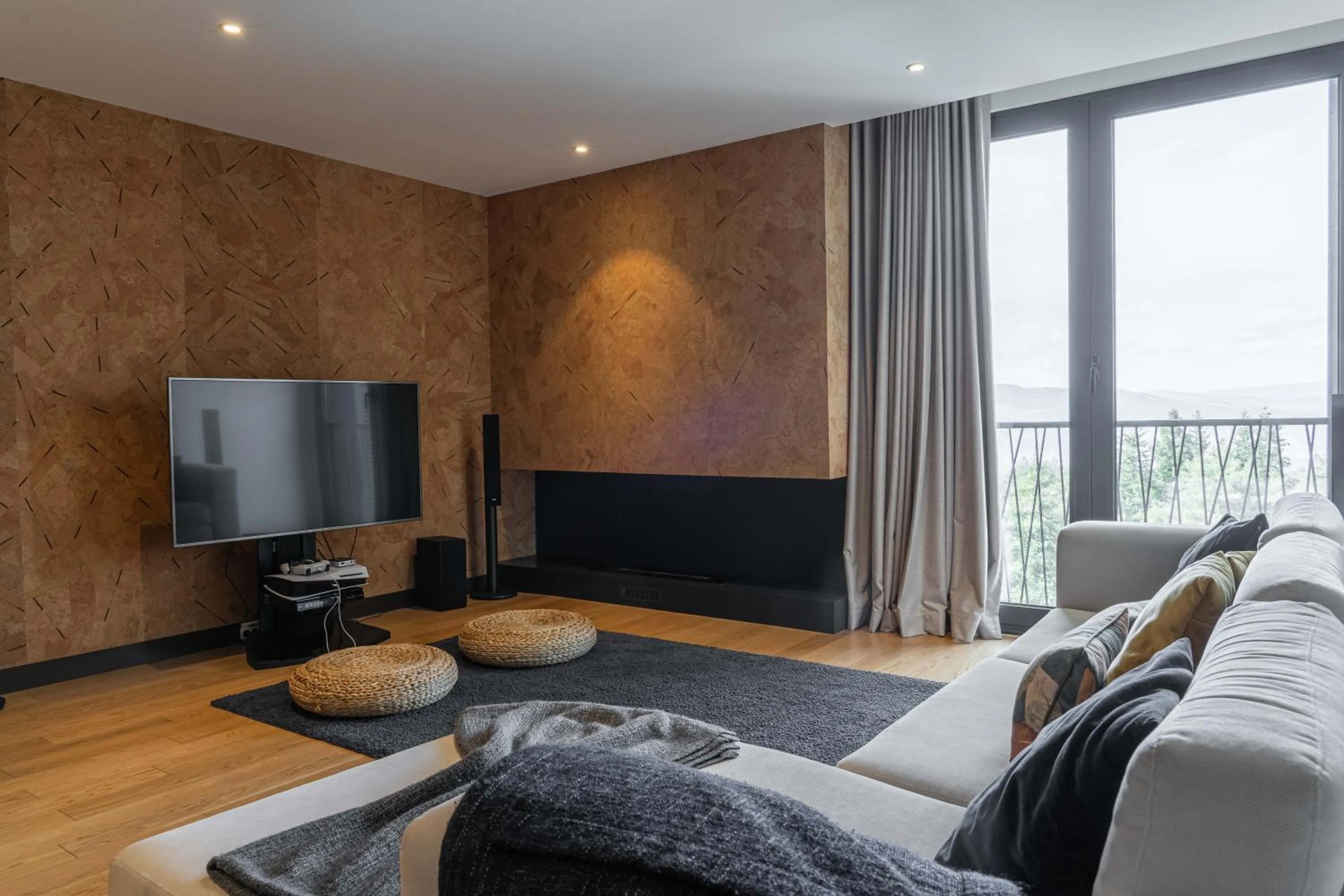 Living room in Pena Park Hotel