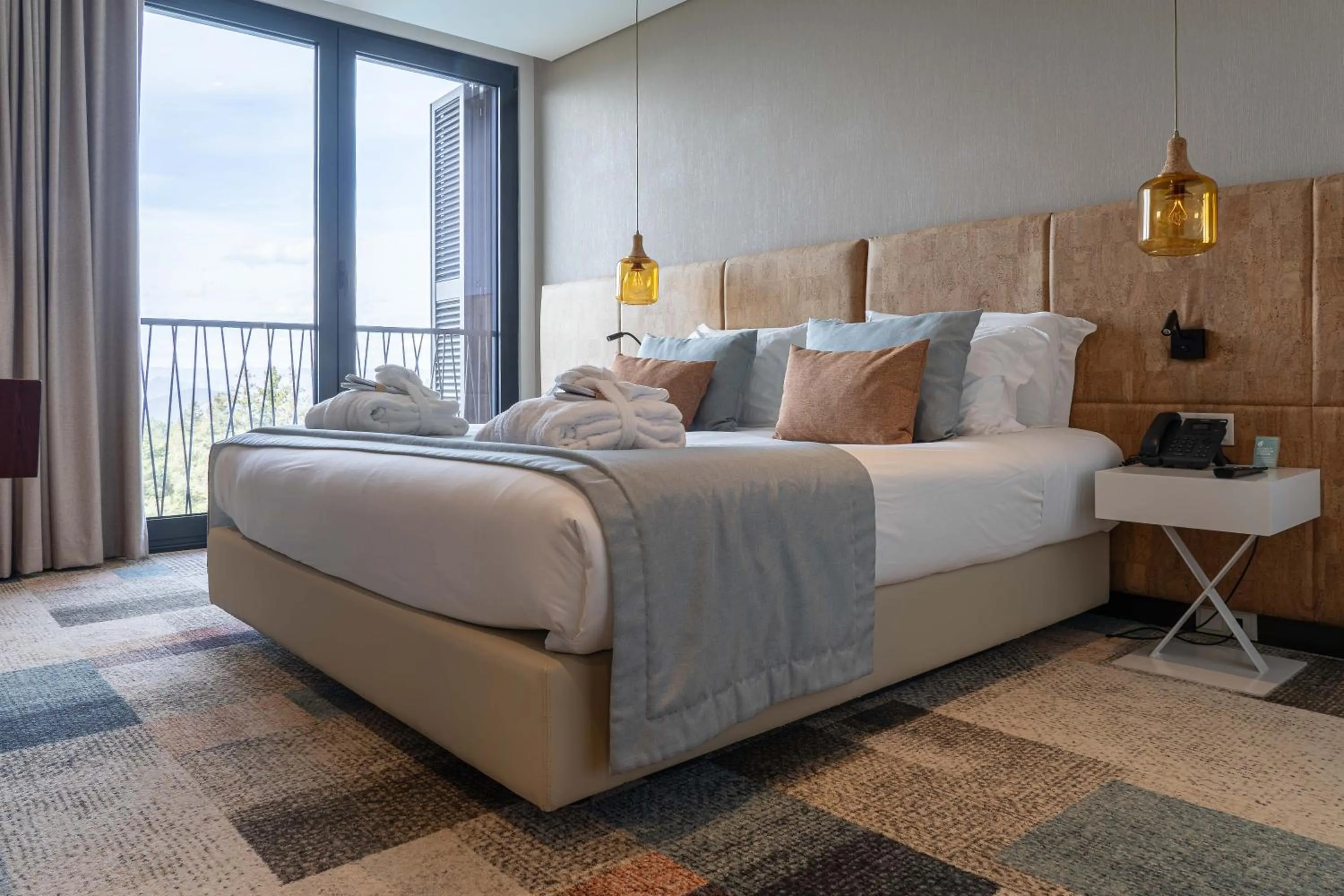 Bedroom, Bed in Pena Park Hotel