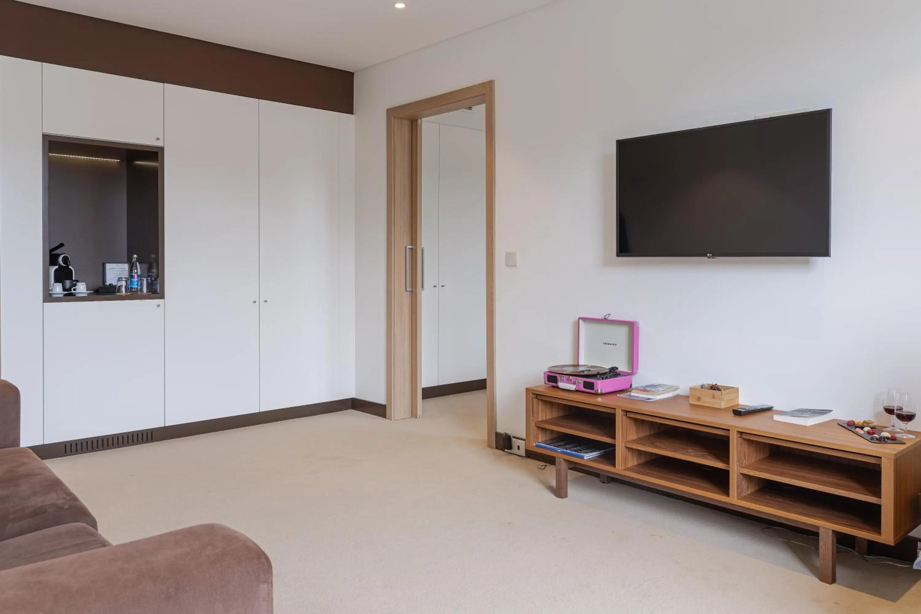 Bedroom in Pena Park Hotel