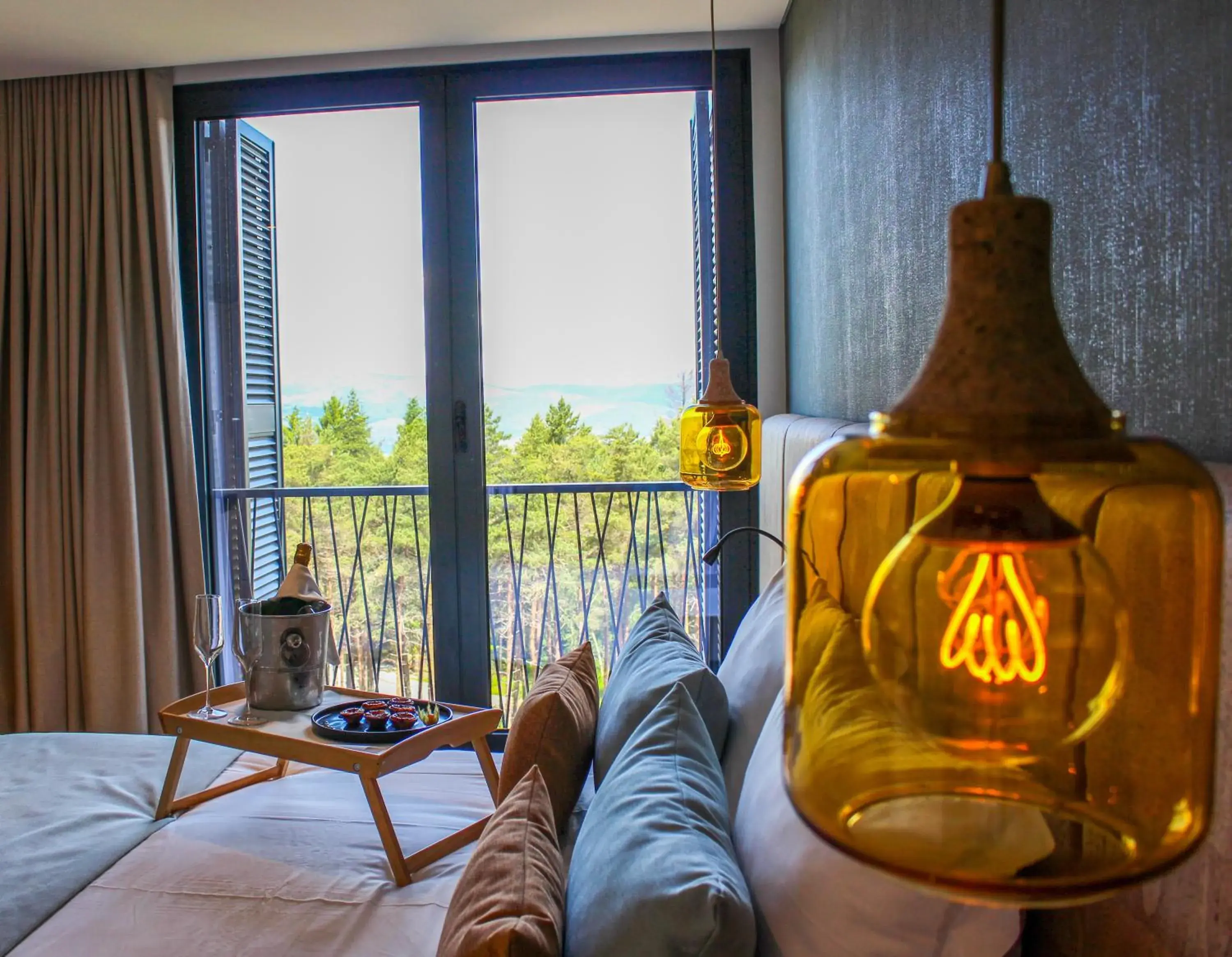Bedroom in Pena Park Hotel Bedroom in Pena Park Hotel