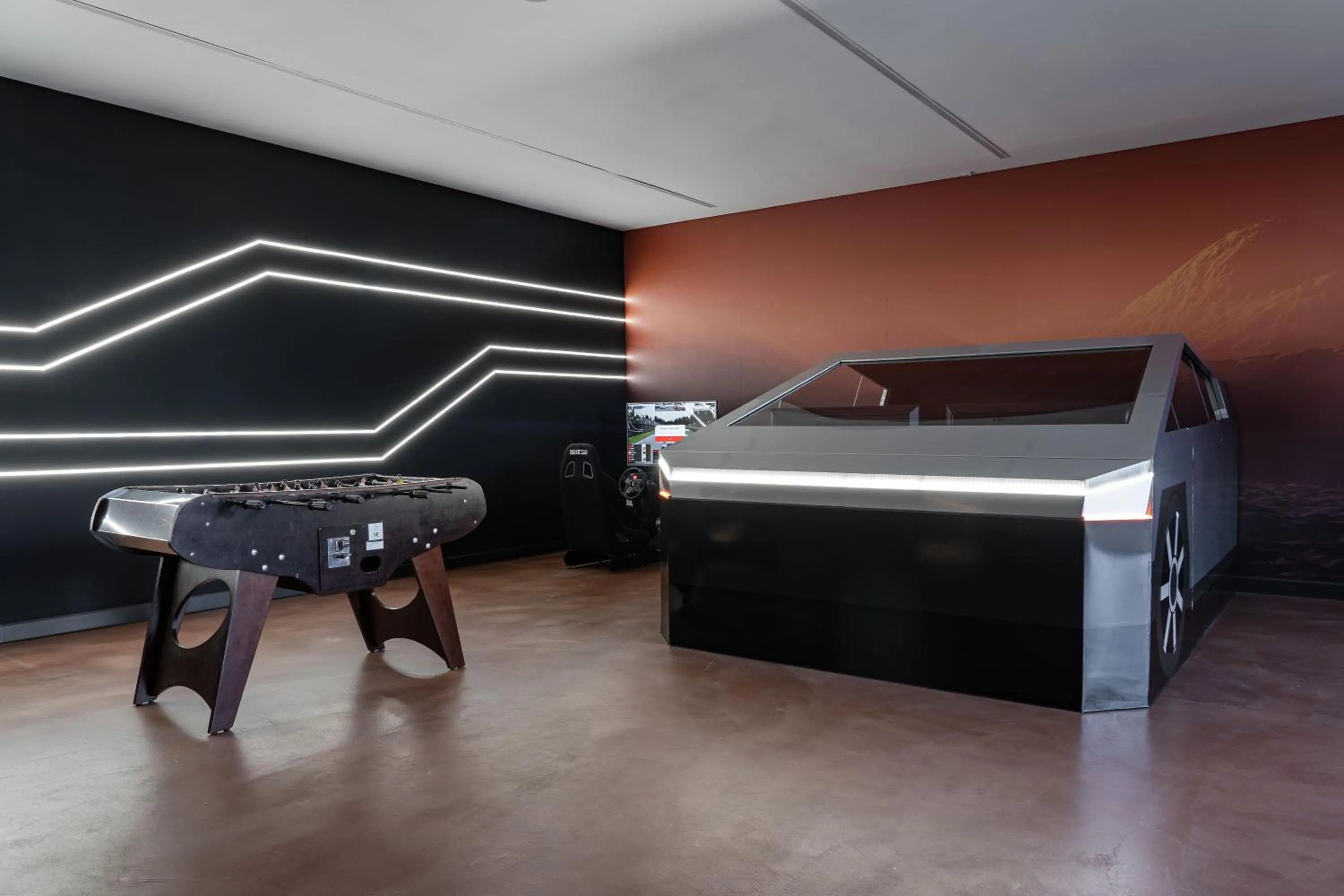 Game Room, Bed in Pena Park Hotel