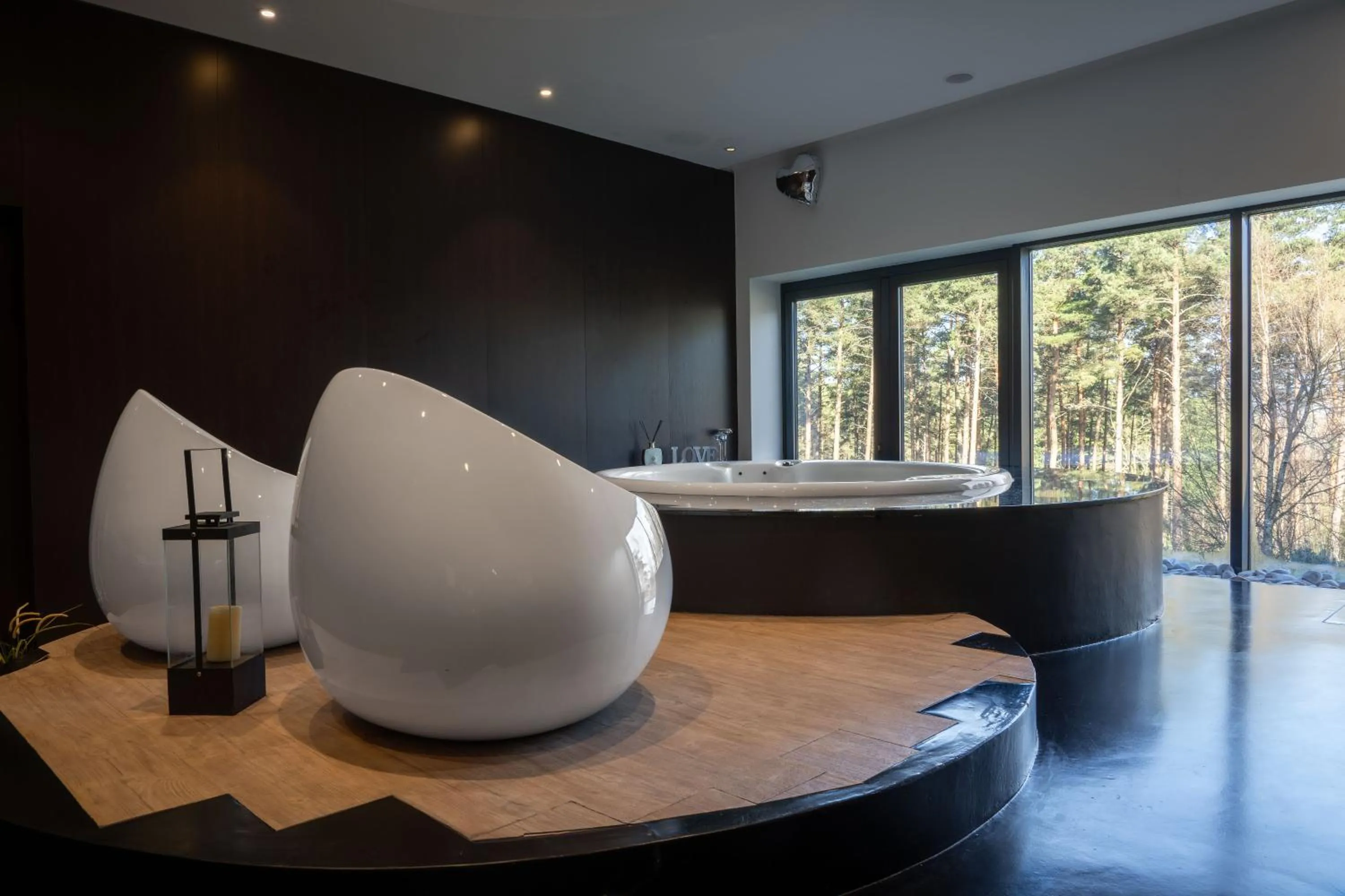 Hot Tub in Pena Park Hotel