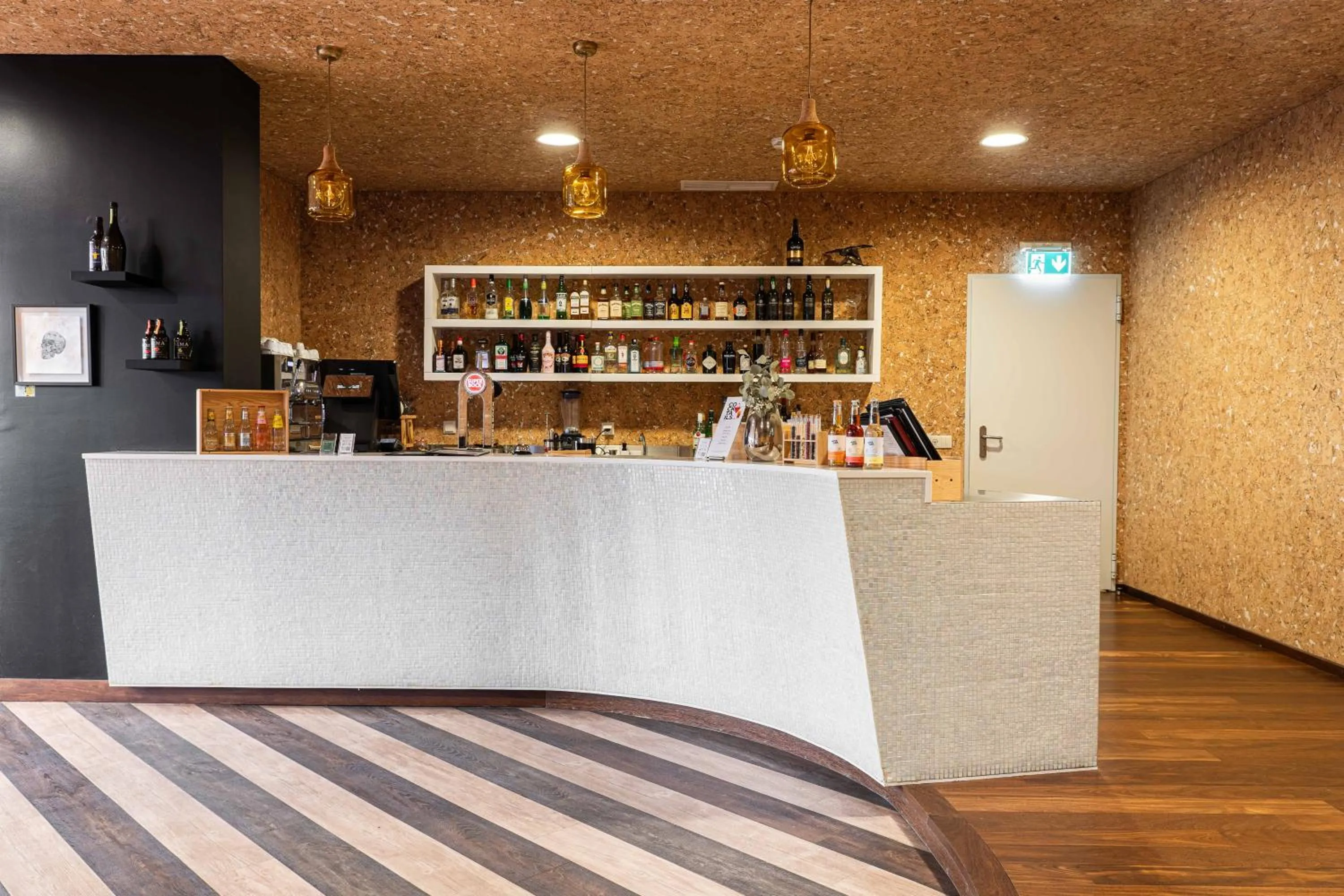 Lounge or bar in Pena Park Hotel