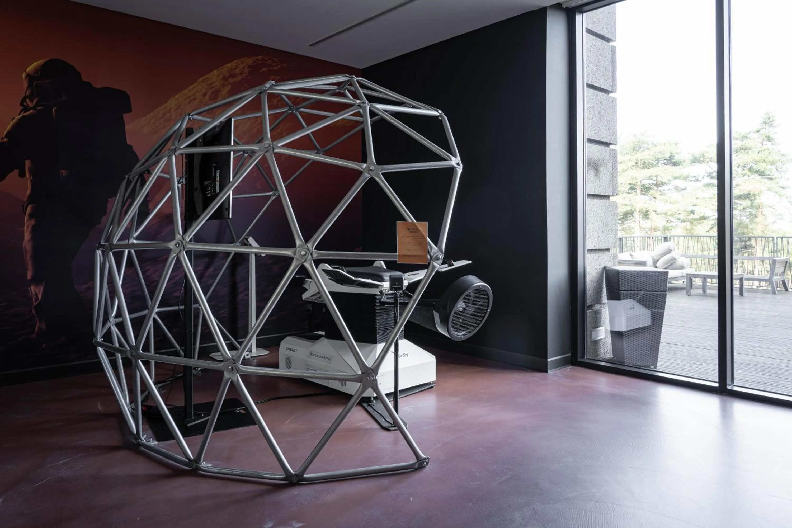 Game Room in Pena Park Hotel