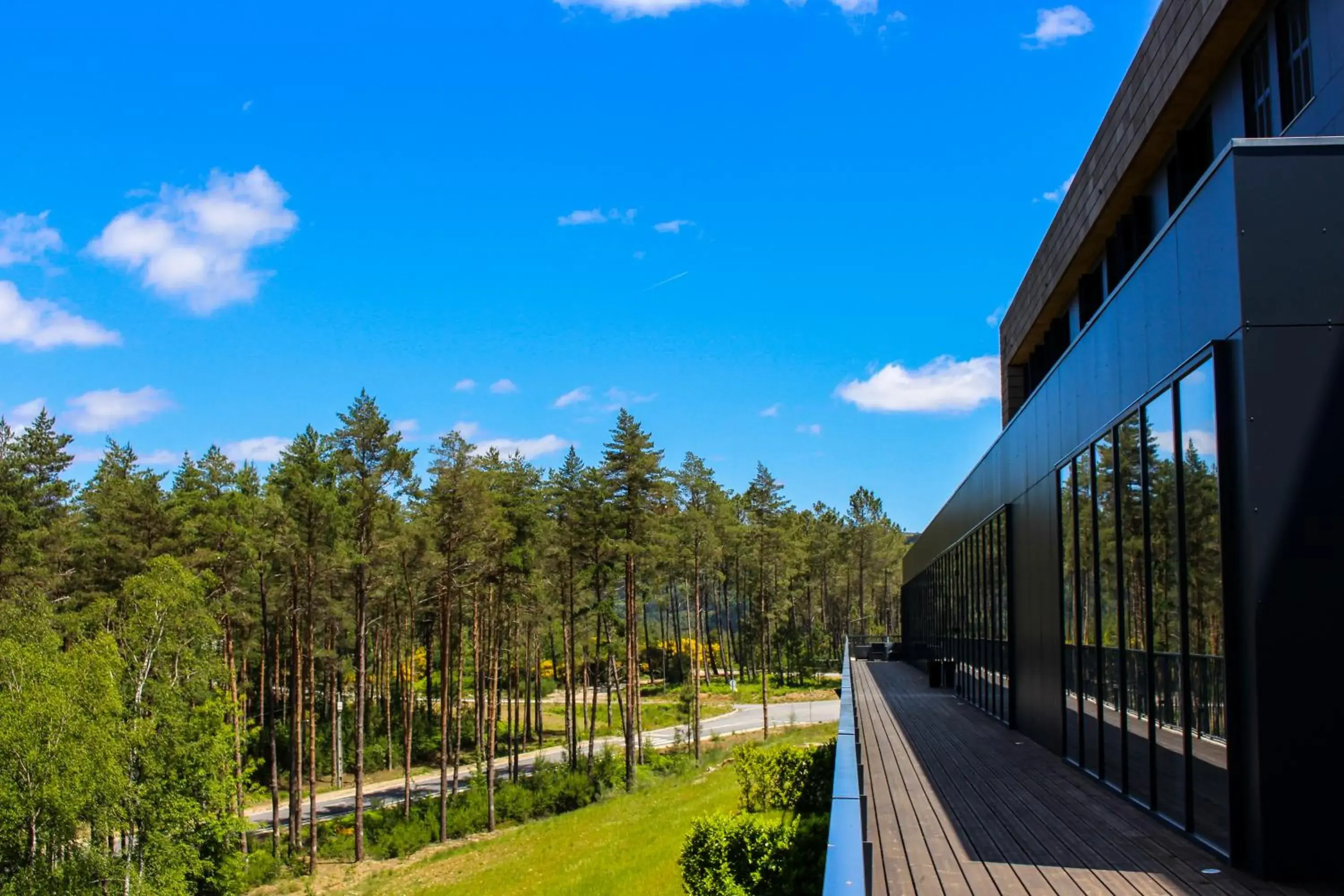 Facade/entrance in Pena Park Hotel Facade/entrance in Pena Park Hotel