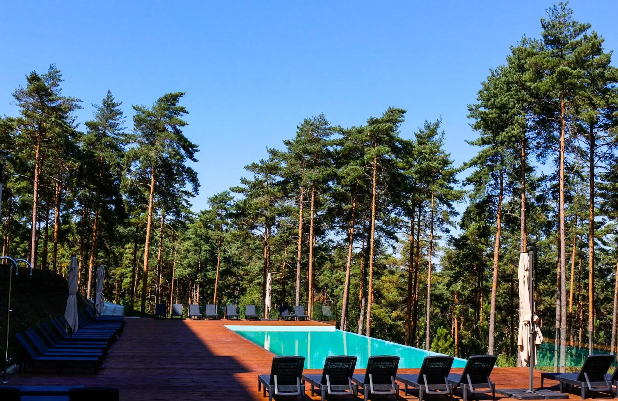 Swimming pool in Pena Park Hotel Swimming pool in Pena Park Hotel