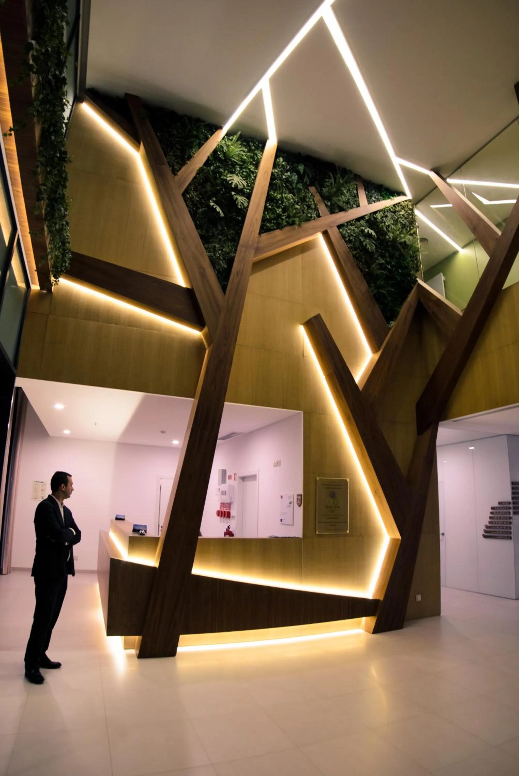 Lobby or reception in Pena Park Hotel