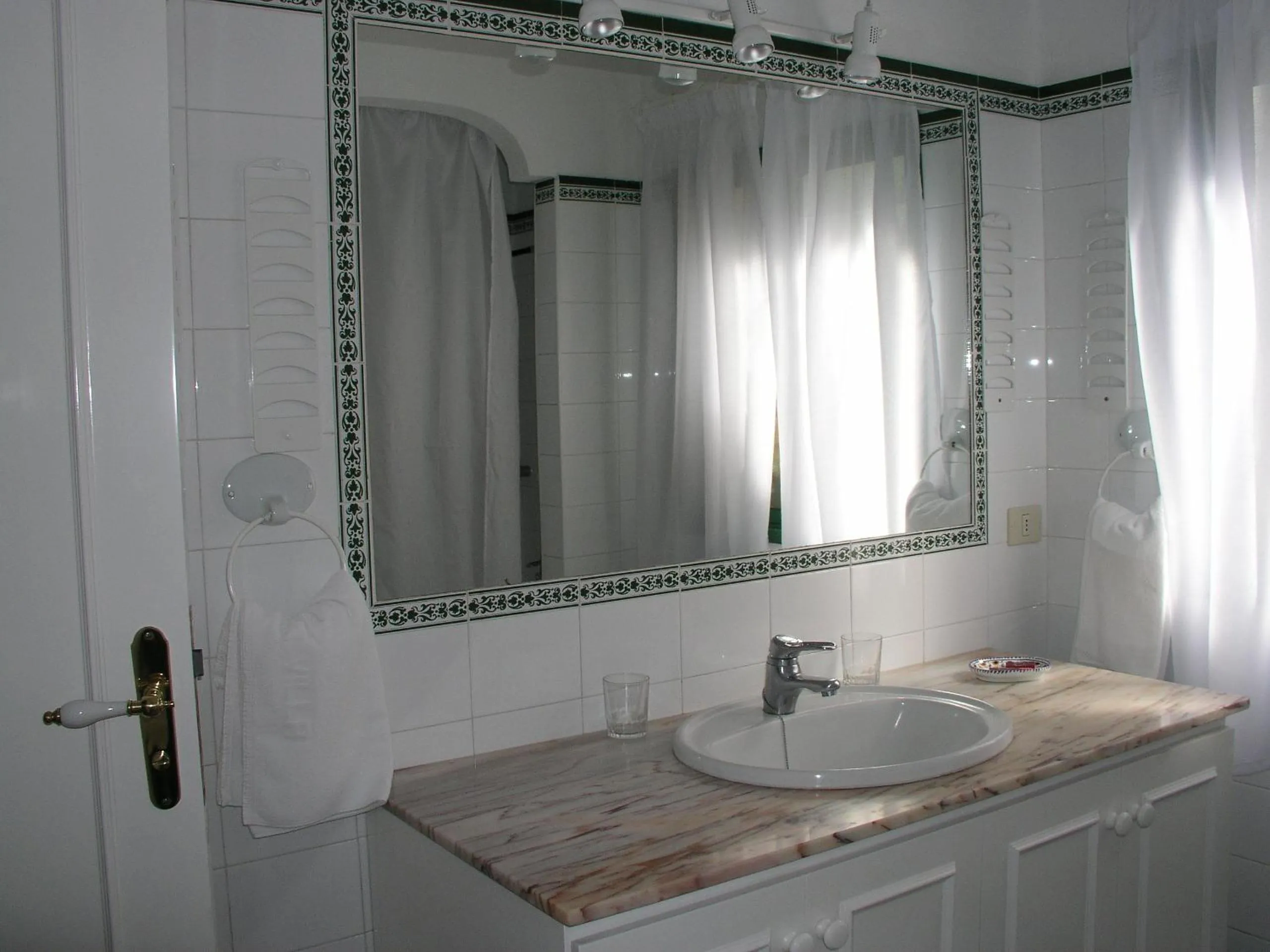 Bathroom in La Villa