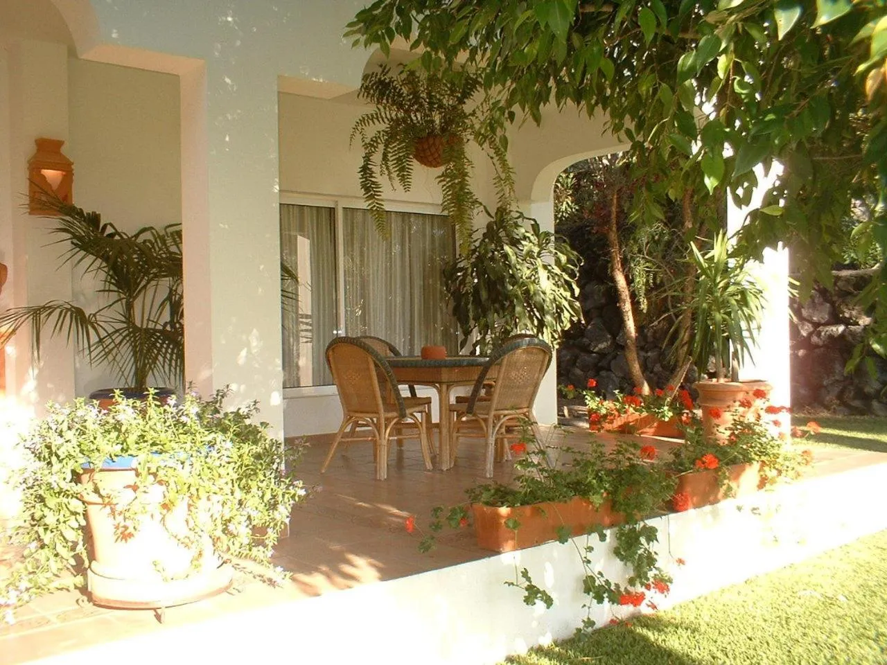 Balcony/Terrace in La Villa