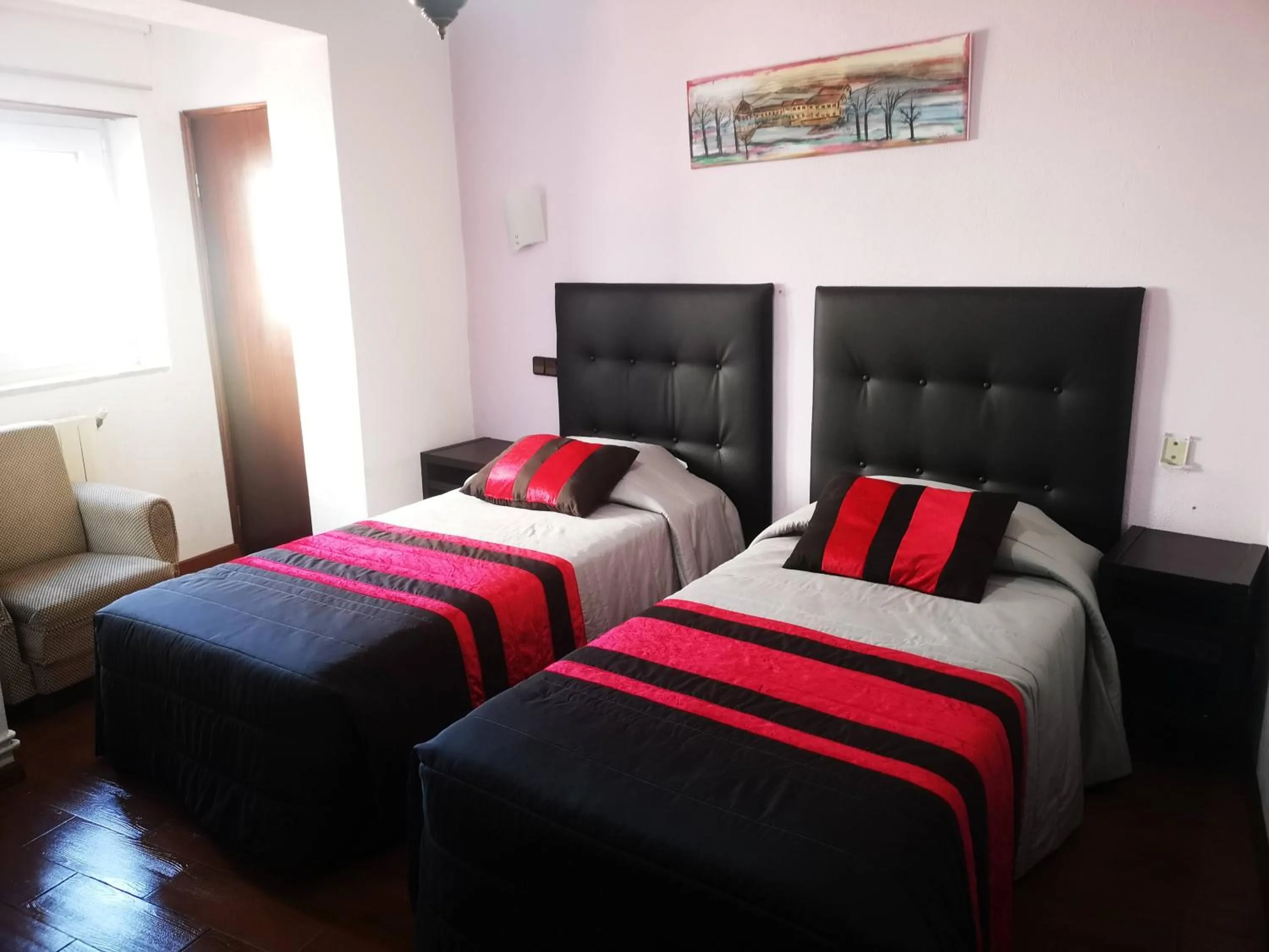 Bed in Hotel 4 Estacoes