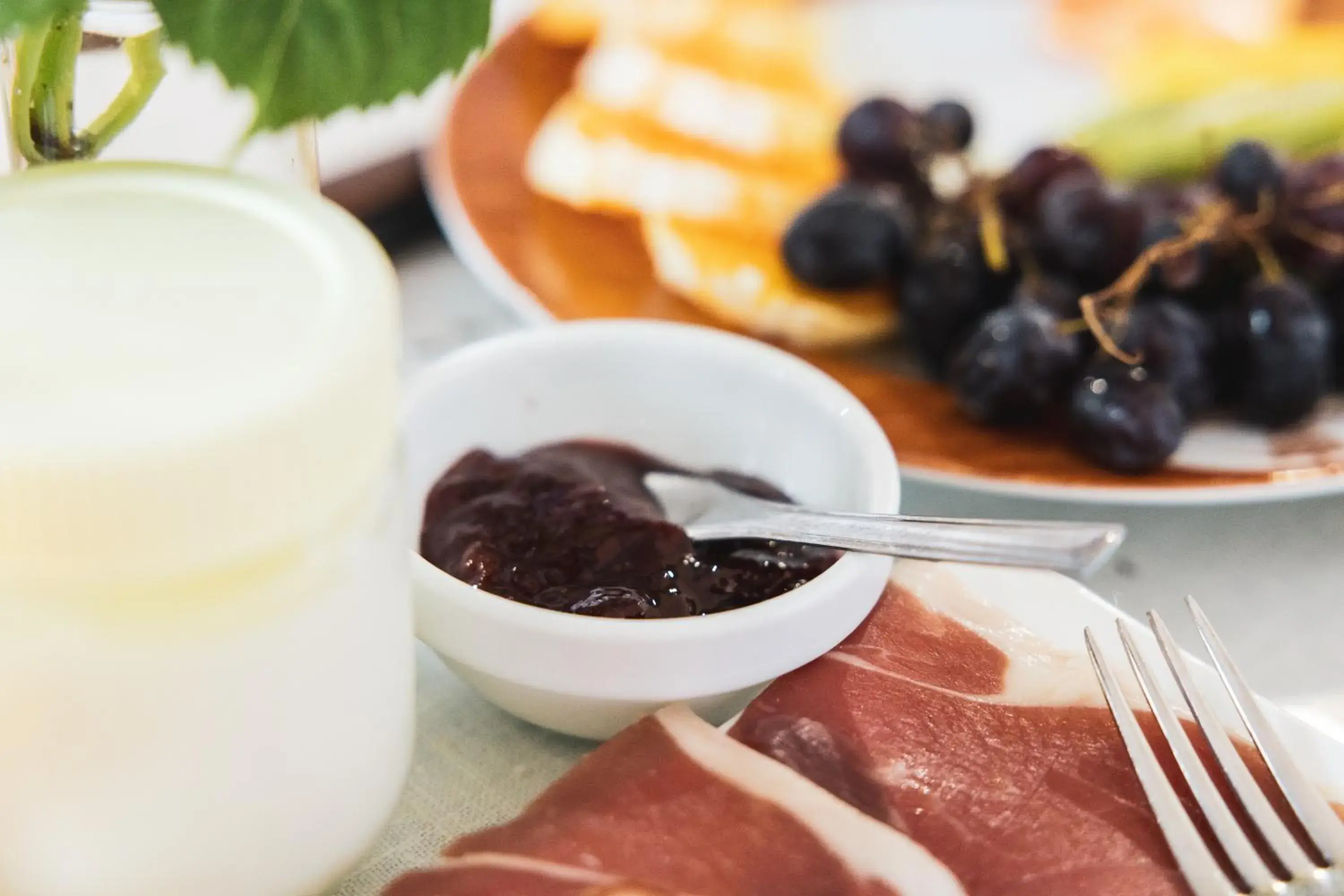 Breakfast in Hotel Rural Sra De Pereiras Breakfast in Hotel Rural Sra De Pereiras