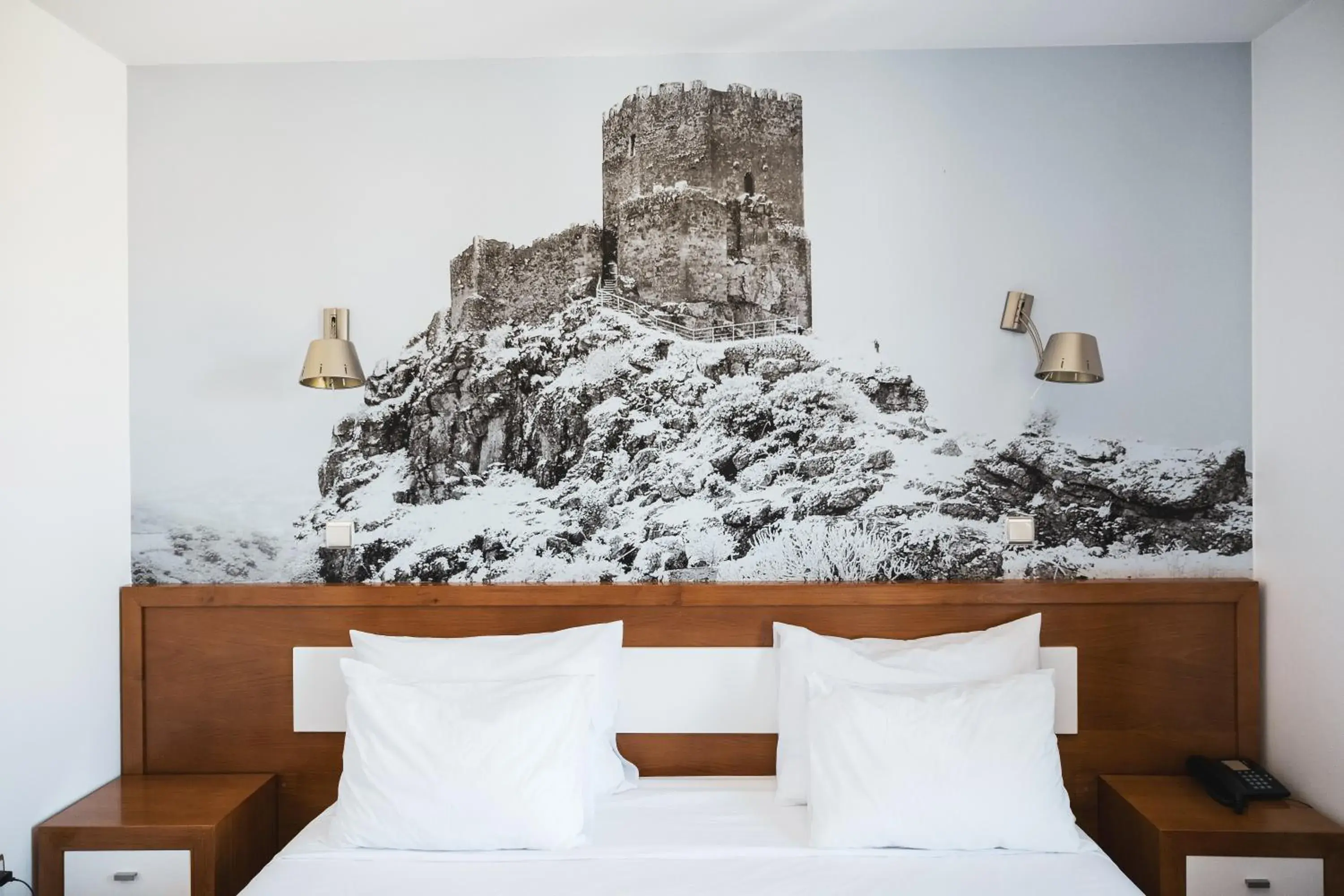 Triple Room in Hotel Rural Sra De Pereiras Triple Room in Hotel Rural Sra De Pereiras