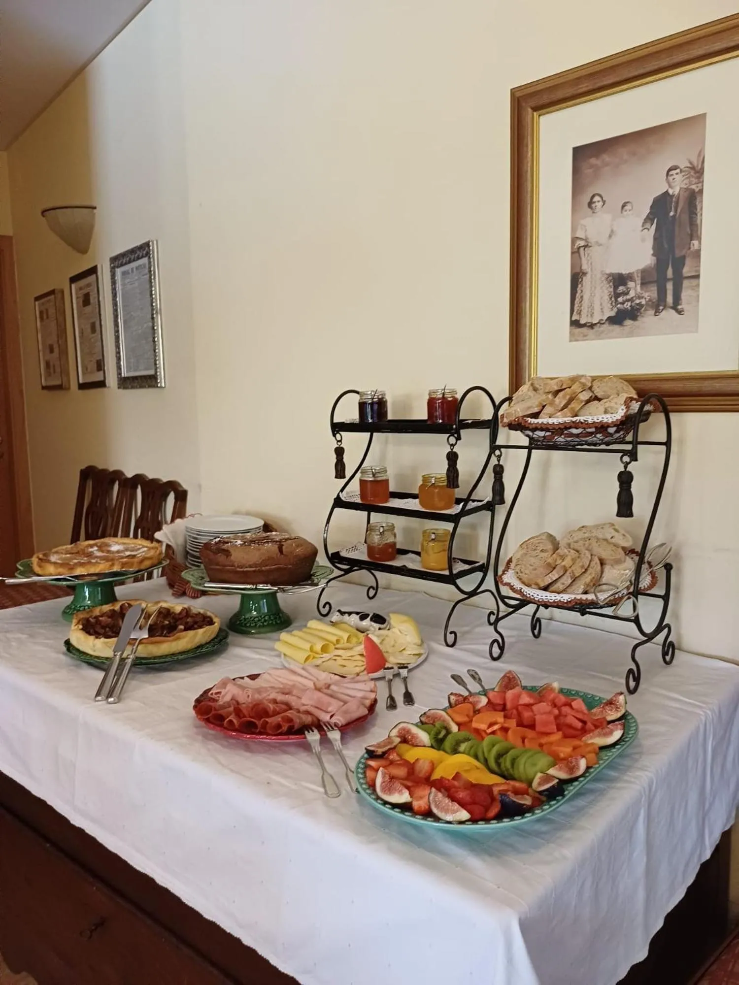Breakfast in Outros tempos Turismo de Aldeia