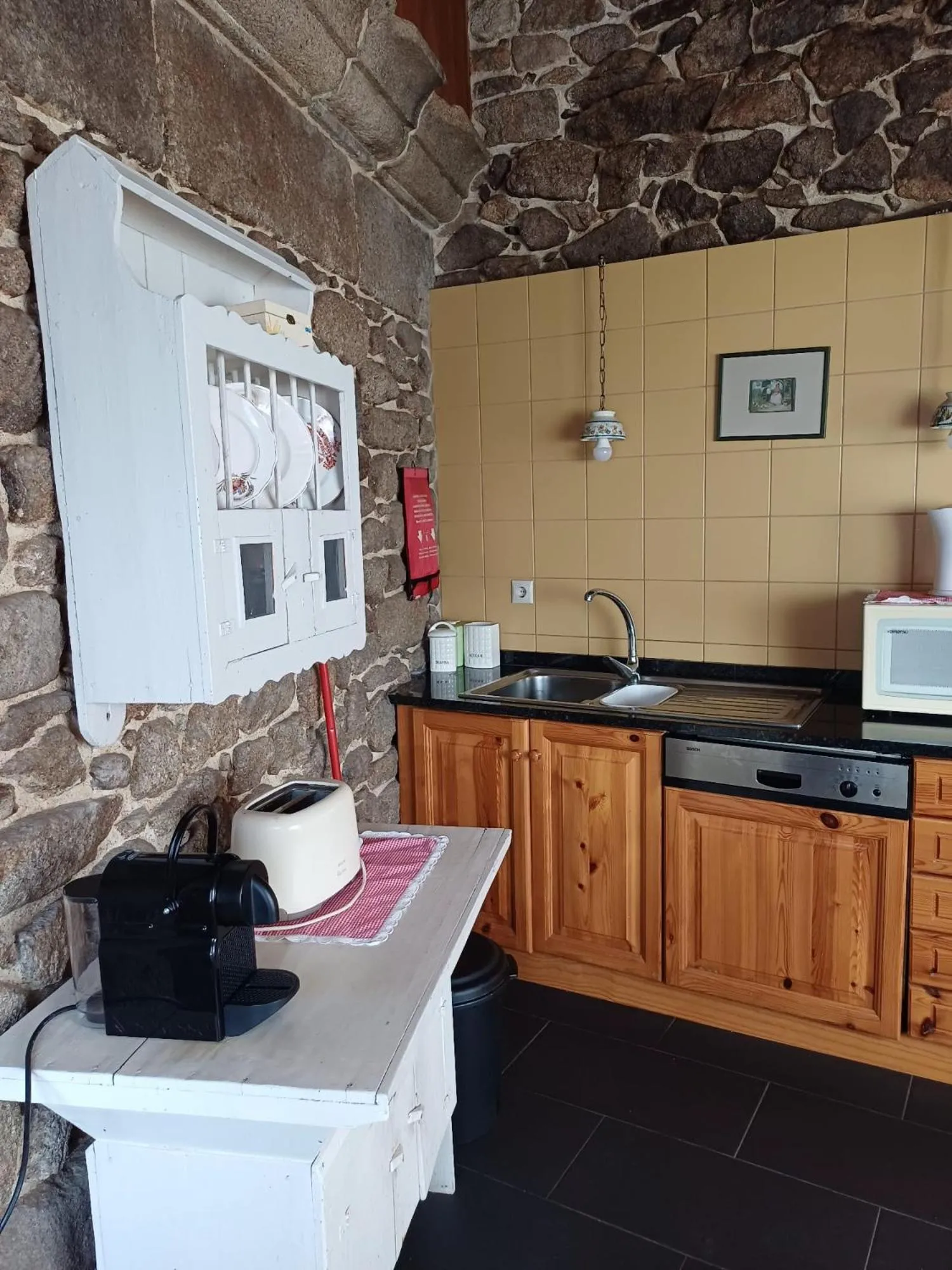 kitchen in Outros tempos Turismo de Aldeia
