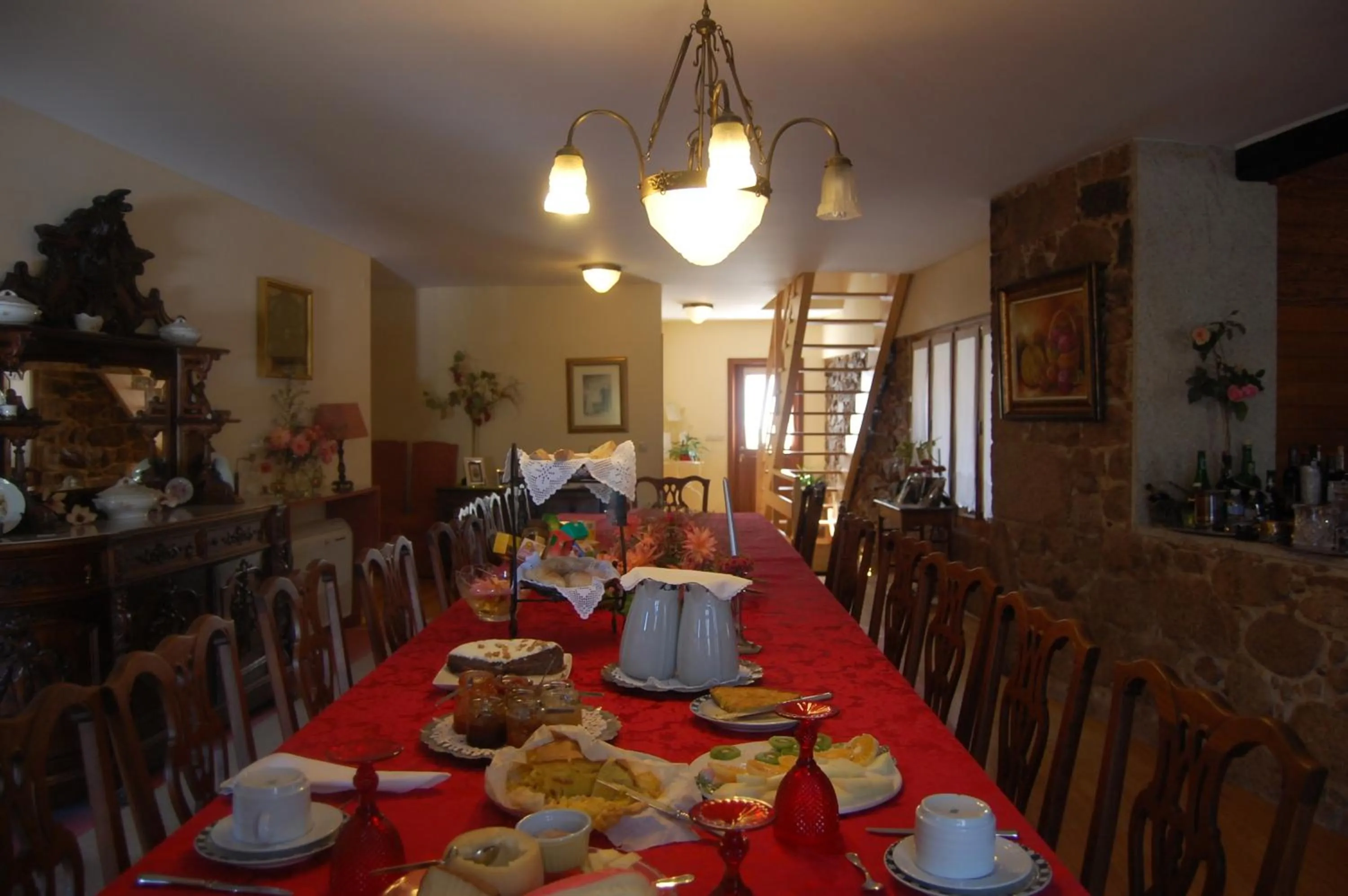 Dining area in Outros tempos Turismo de Aldeia