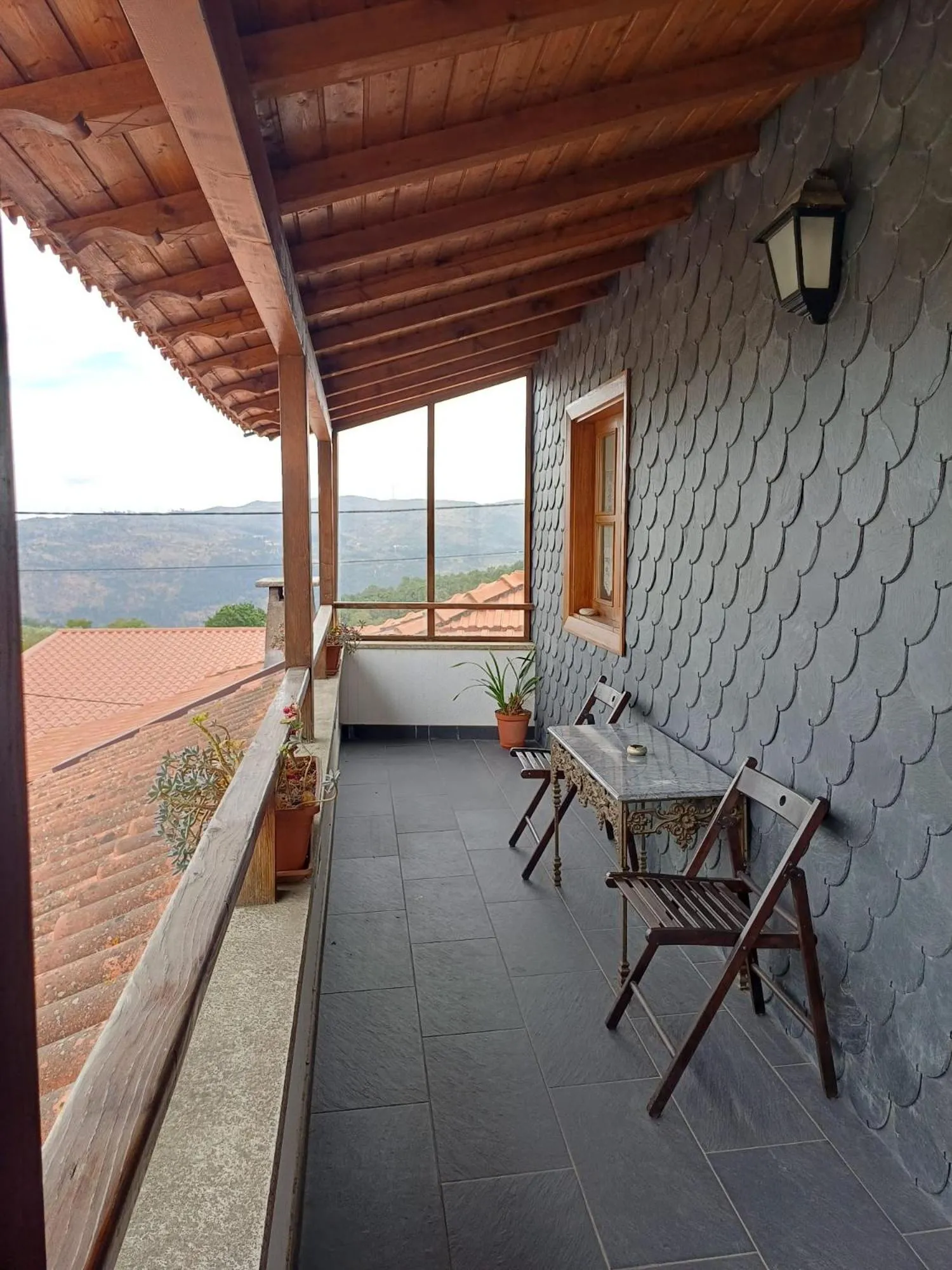 Balcony/Terrace in Outros tempos Turismo de Aldeia