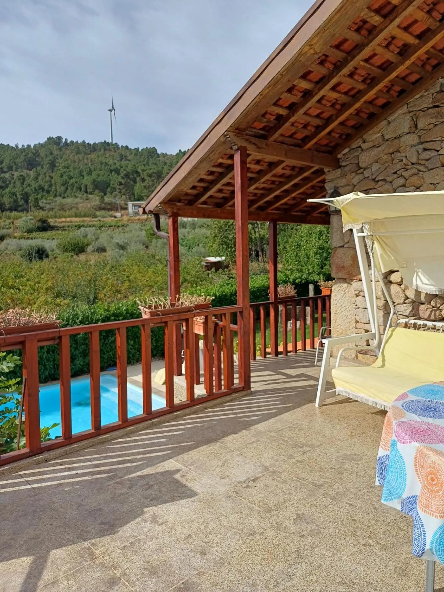 Balcony/Terrace in Outros tempos Turismo de Aldeia